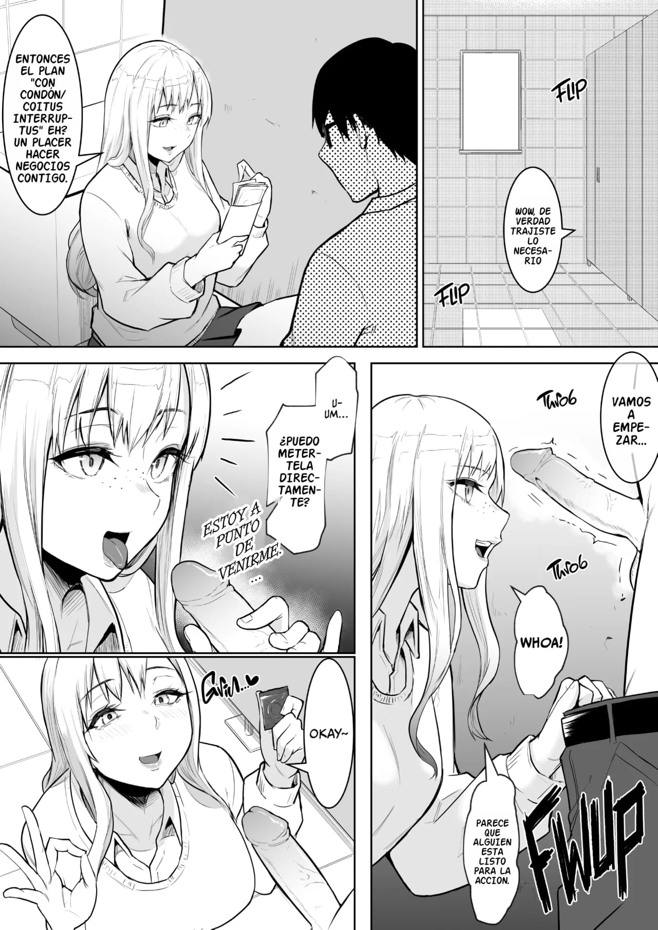 [Bambi] Ano Ko Wa Teigaku Yari Houdai | Todo lo que Puedas Follar por un Precio [Spanish] Bildnummer 19