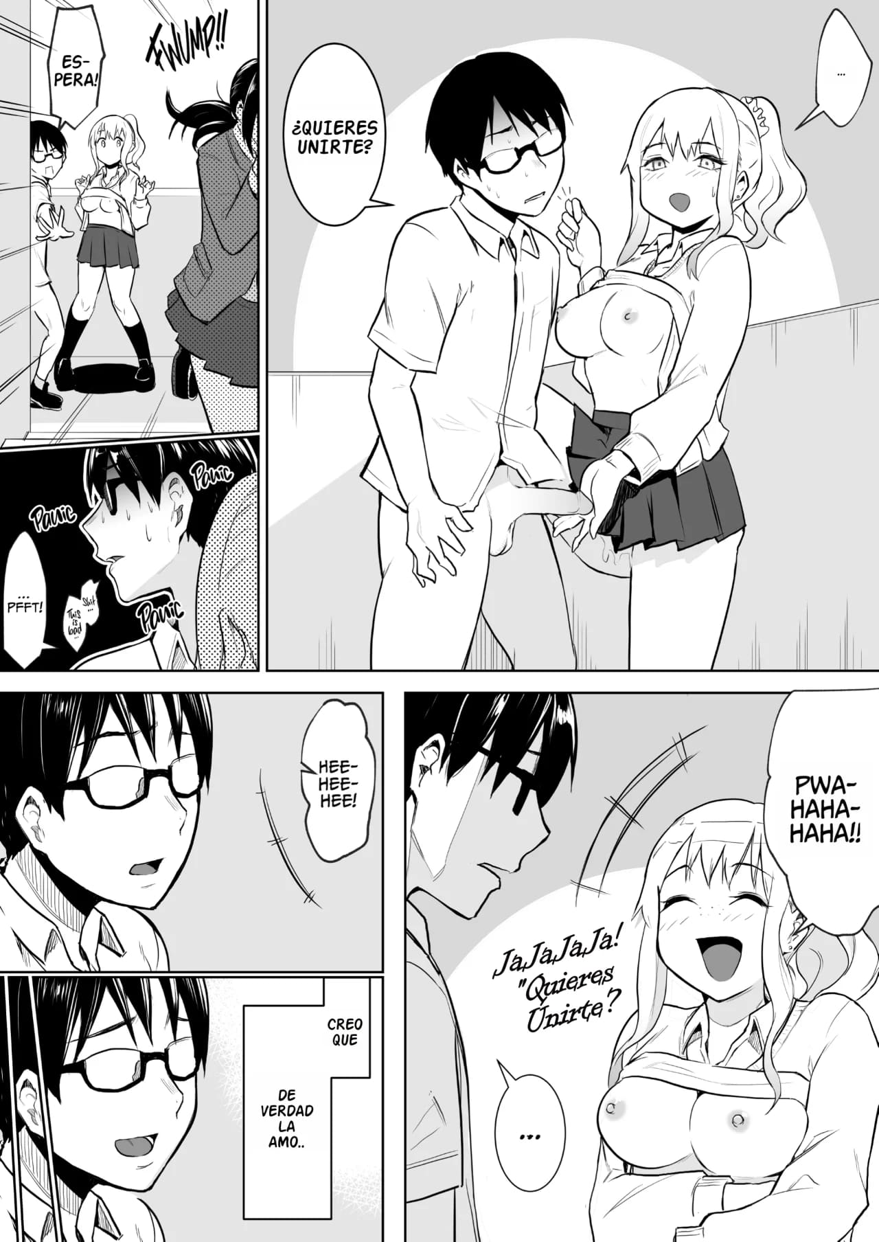 [Bambi] Ano Ko Wa Teigaku Yari Houdai | Todo lo que Puedas Follar por un Precio [Spanish] Bildnummer 33