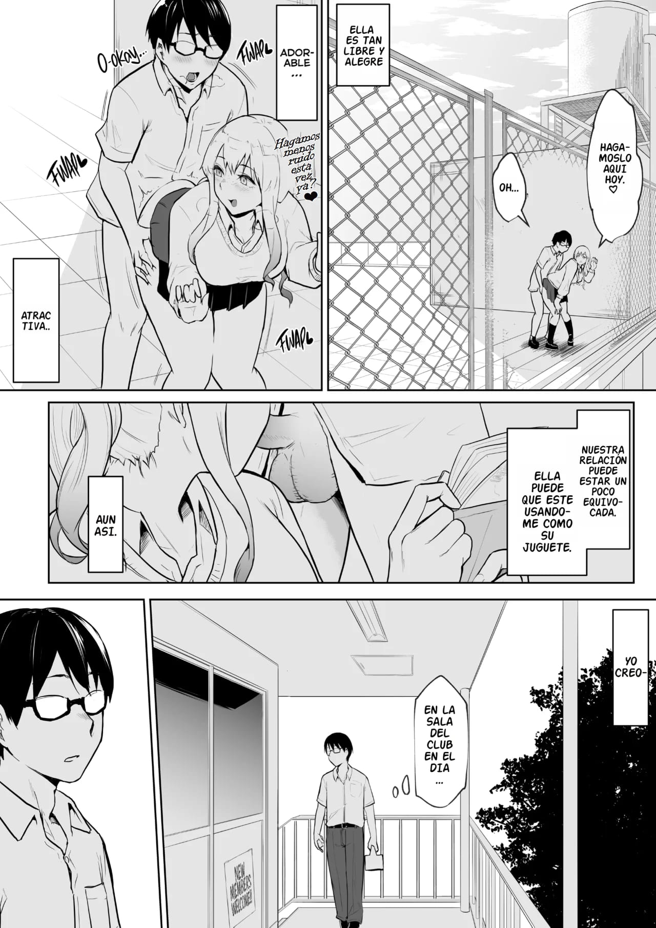 [Bambi] Ano Ko Wa Teigaku Yari Houdai | Todo lo que Puedas Follar por un Precio [Spanish] Bildnummer 34