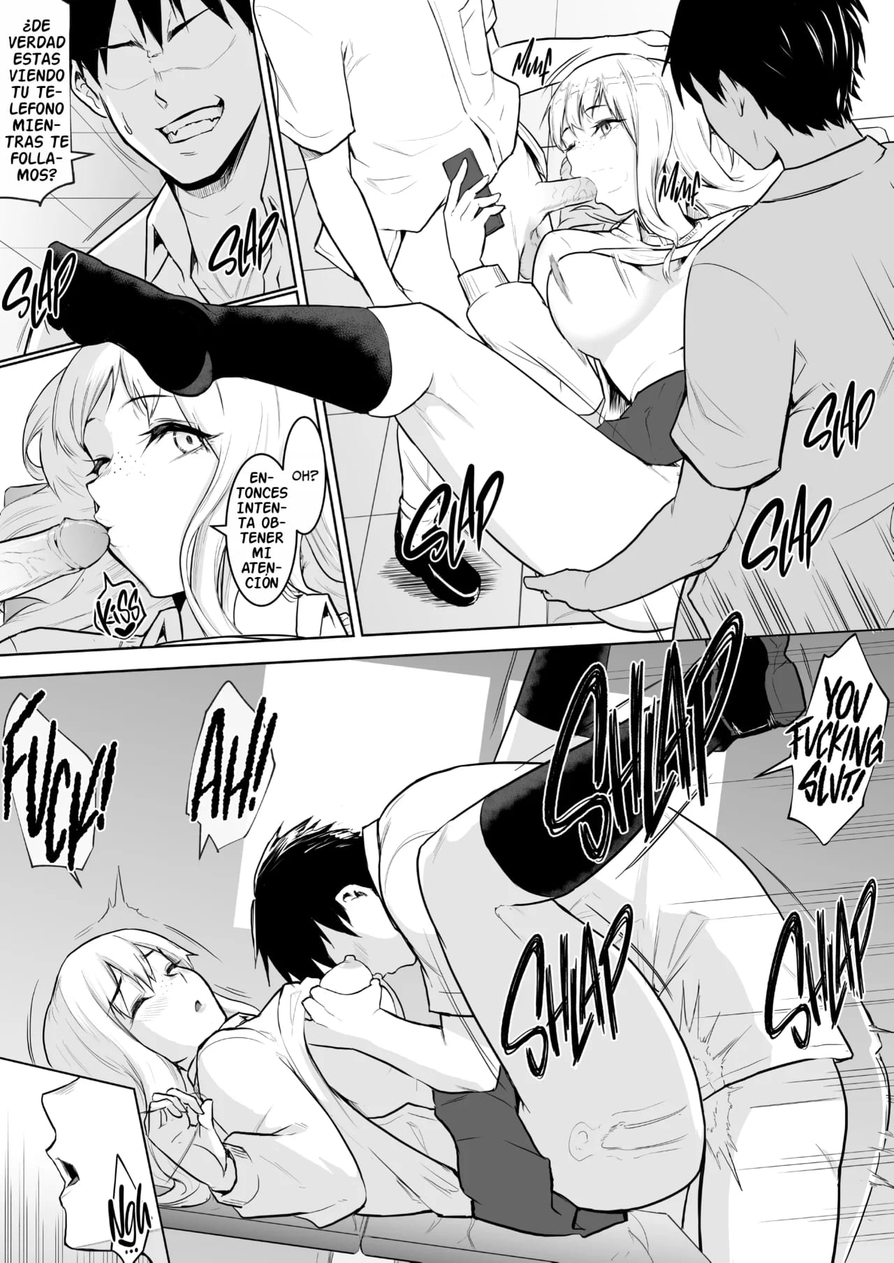 [Bambi] Ano Ko Wa Teigaku Yari Houdai | Todo lo que Puedas Follar por un Precio [Spanish] Bildnummer 36