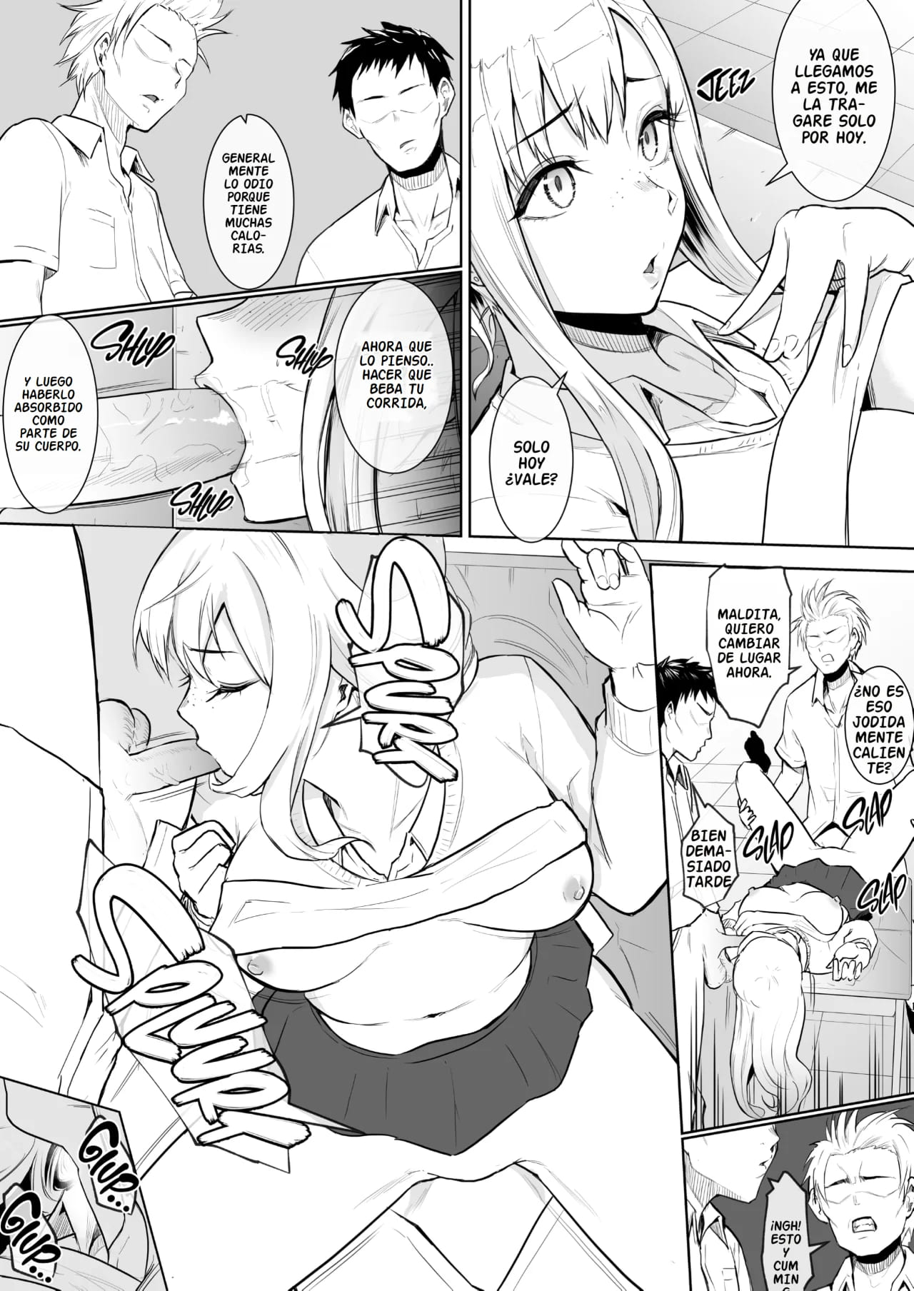 [Bambi] Ano Ko Wa Teigaku Yari Houdai | Todo lo que Puedas Follar por un Precio [Spanish] Bildnummer 38