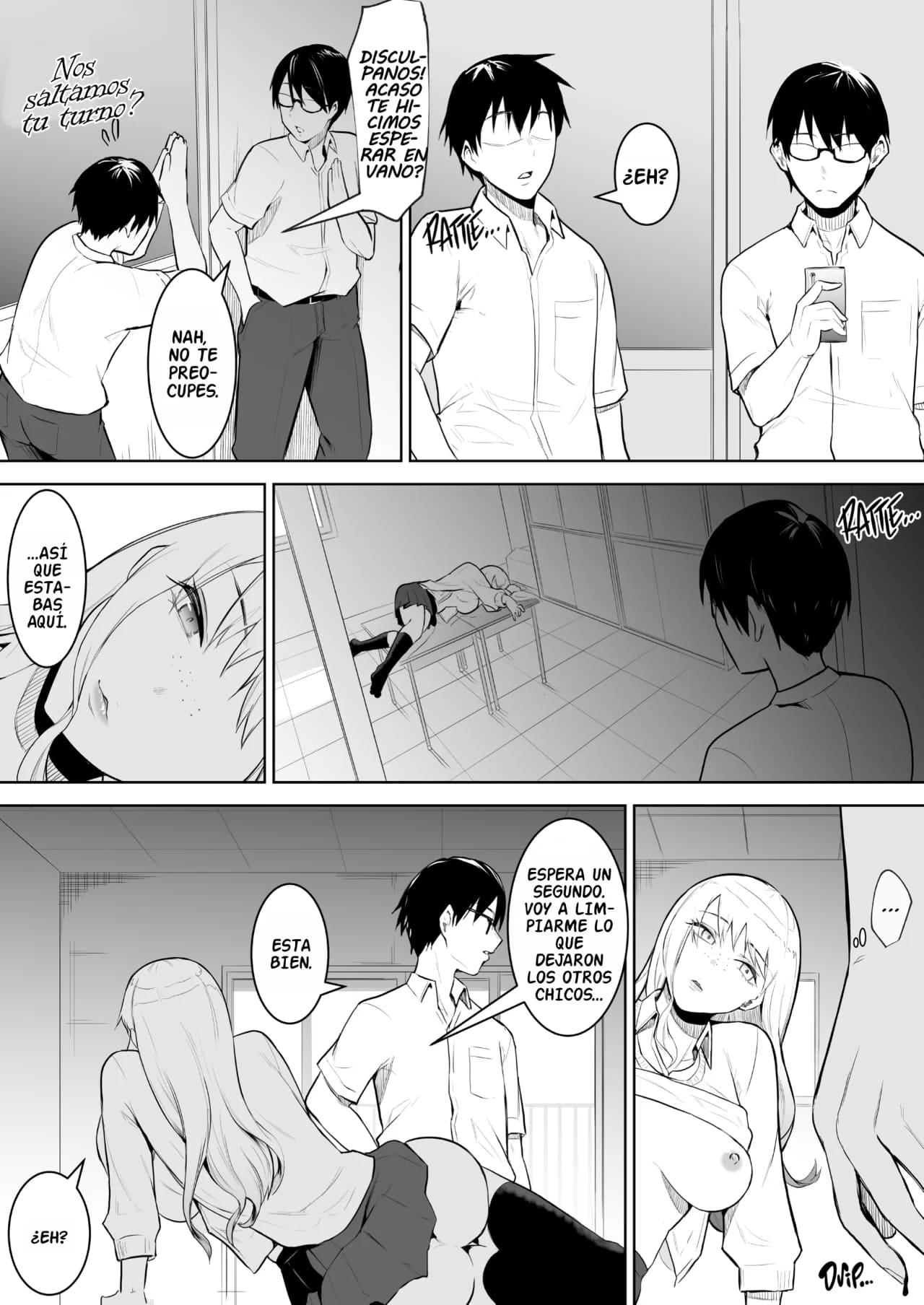 [Bambi] Ano Ko Wa Teigaku Yari Houdai | Todo lo que Puedas Follar por un Precio [Spanish] Bildnummer 40