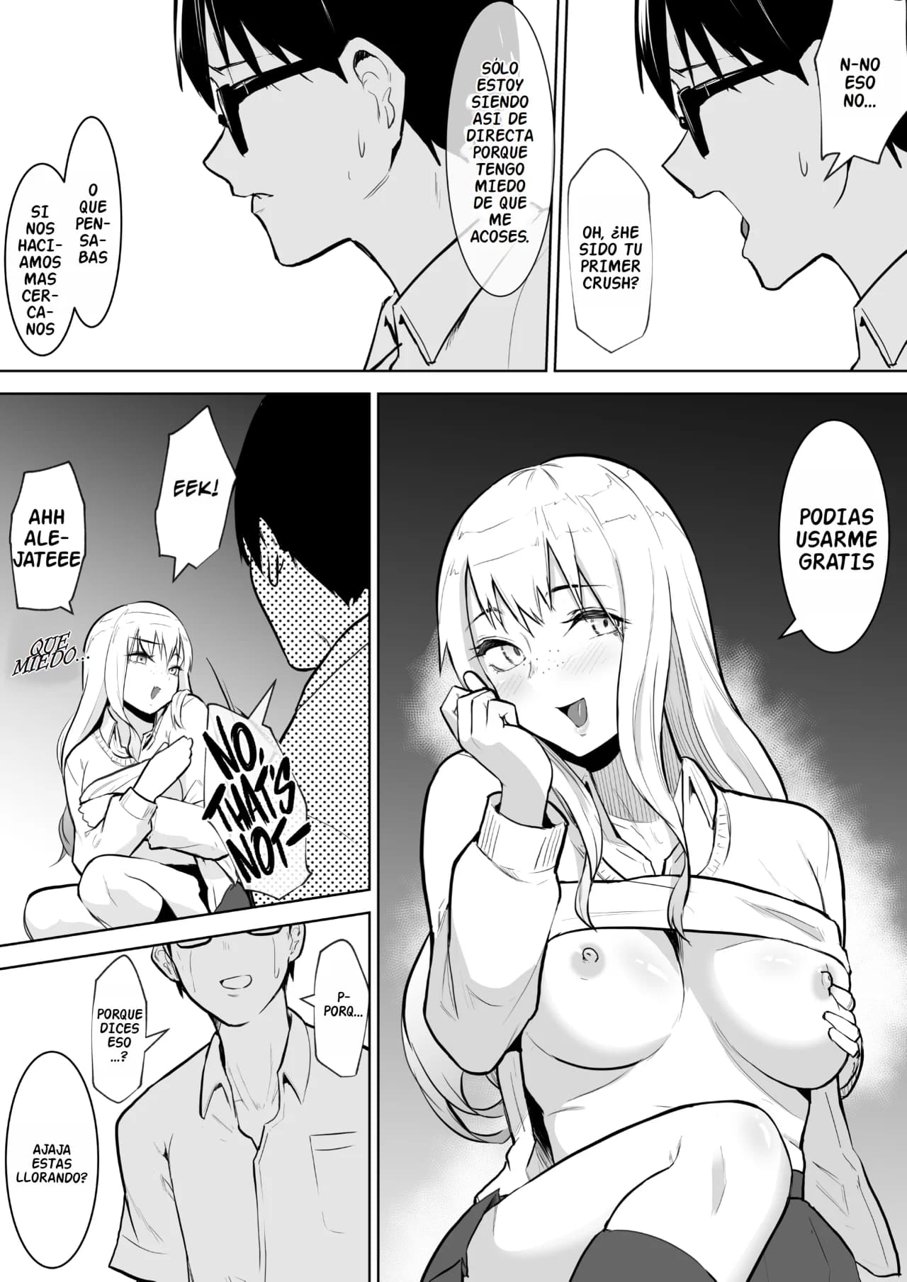 [Bambi] Ano Ko Wa Teigaku Yari Houdai | Todo lo que Puedas Follar por un Precio [Spanish] Bildnummer 42