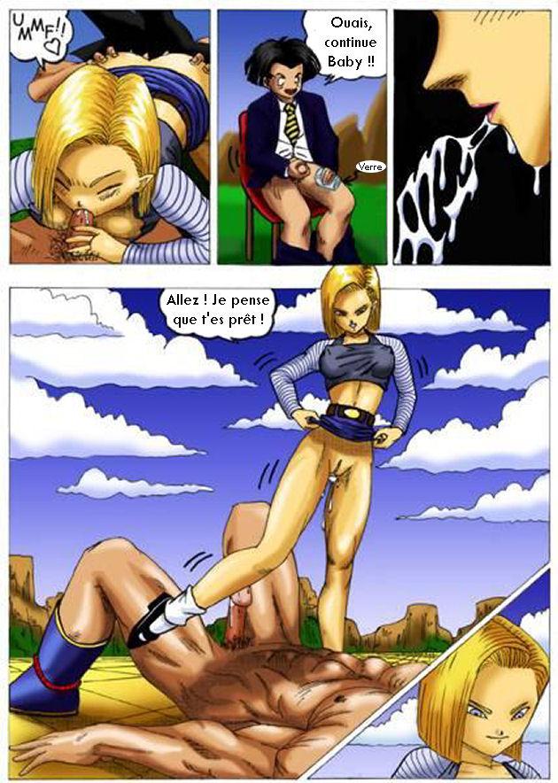 DBZ  Prologue (françai) изображение № 11