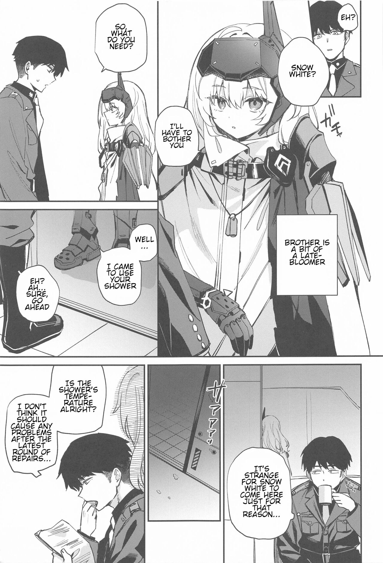 [Curiocity (YatanukiKey)] Watashi wa Sonna Koto Shinai.... [Kanzenban] (Goddess of Victory:NIKKE) [English] [Valachlad] numero di immagine  4