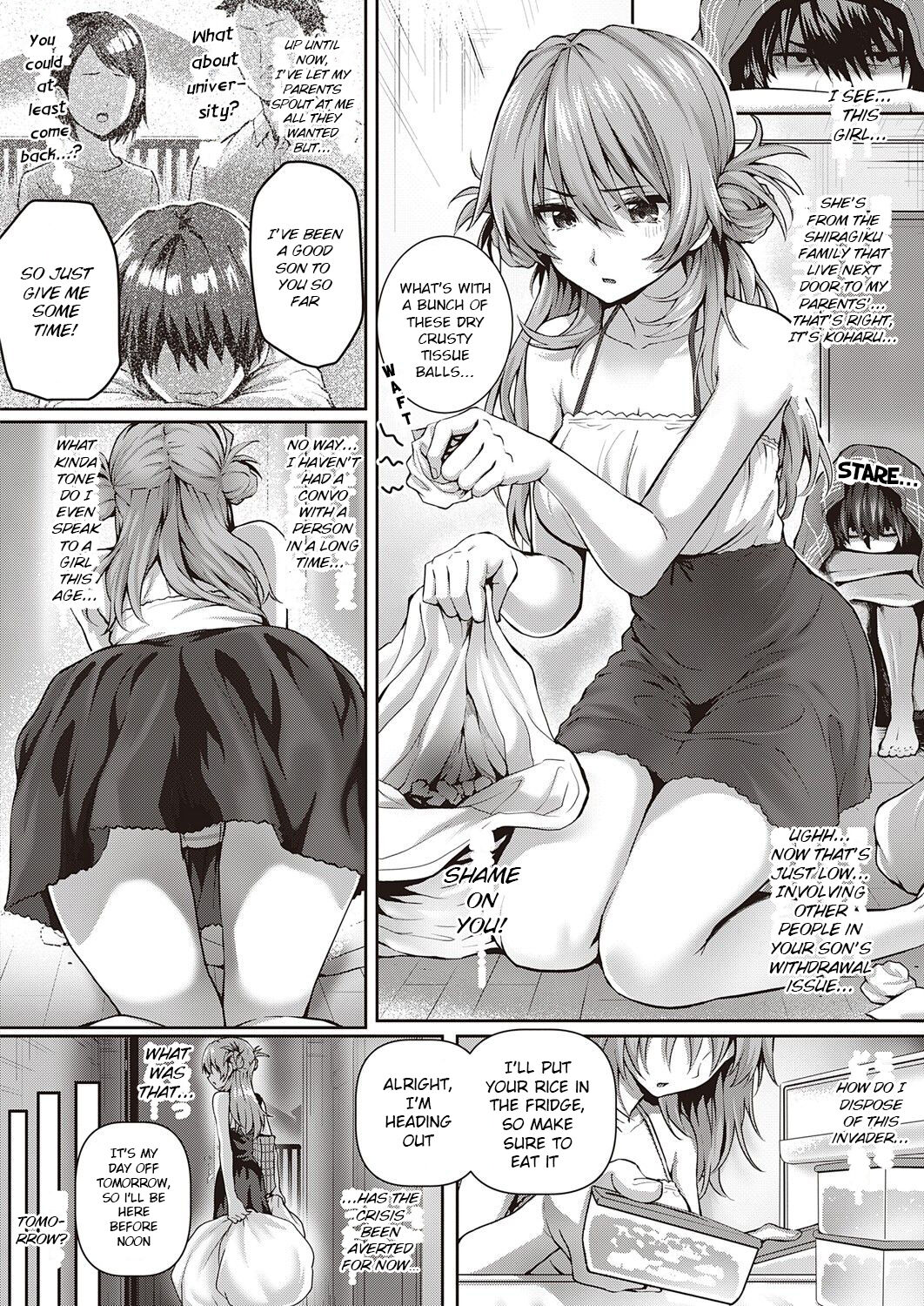 [Simon] Koharu Attack! (COMIC ExE 32) [English] [Pirate] [Digital] numero di immagine  2