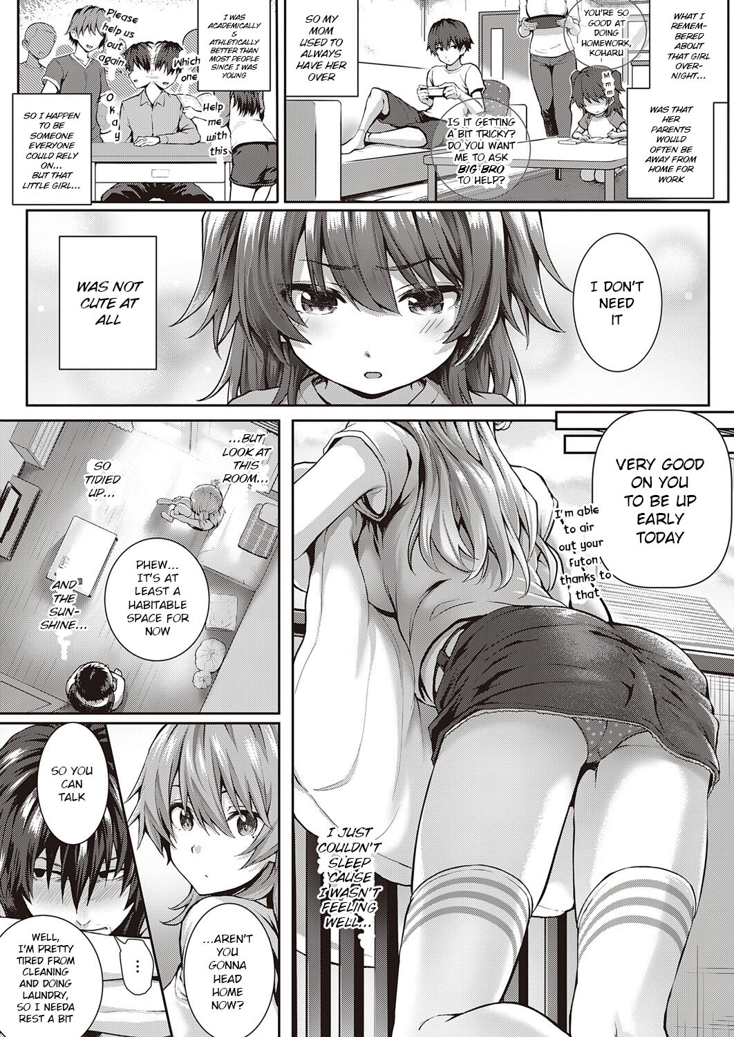 [Simon] Koharu Attack! (COMIC ExE 32) [English] [Pirate] [Digital] numero di immagine  3