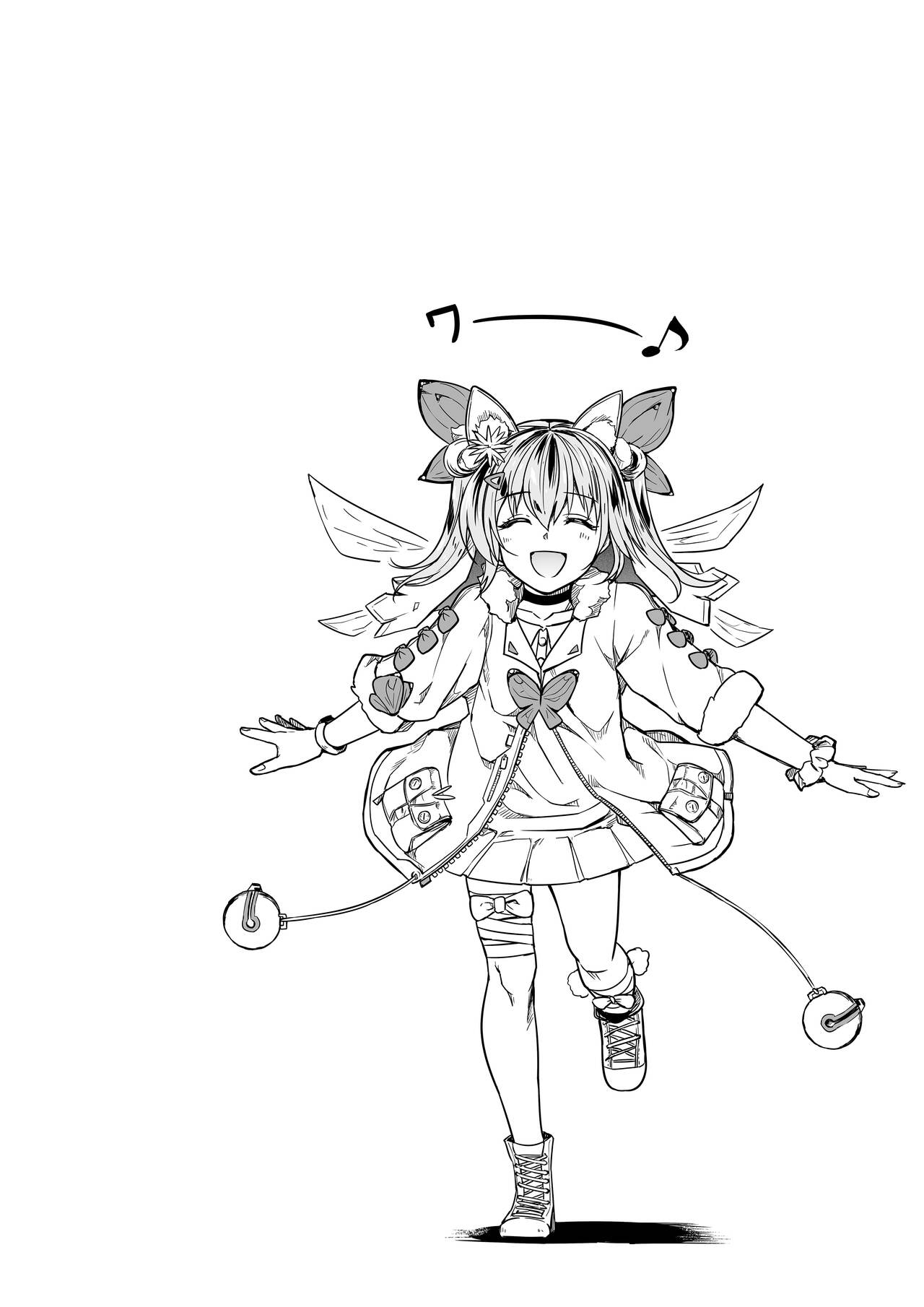 [Road=Road=] Shikikan wa Itazura ga Shitakute Shouganai!! ver2.0 | Командир ничего не может с собой поделать, но ему хочется пошалить!! (NIKKE: The Goddess of Victory) [Russian] [Sunsetwarr] 61eme image