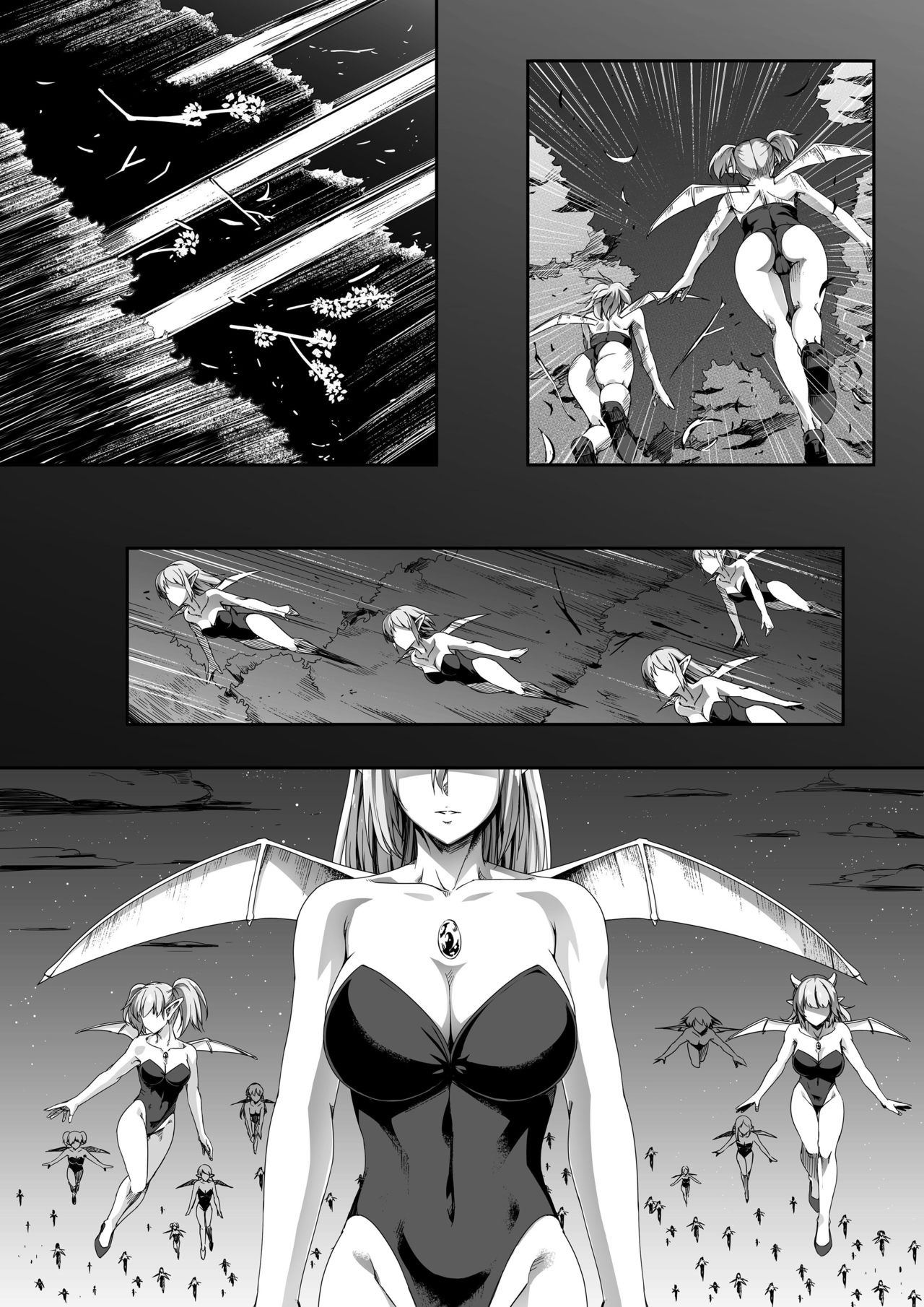 [Road=Road=] Chikara Aru Succubus wa Seiyoku o Mitashitai dake. 1 | Могущественный суккуб, который просто хочет удовлетворить ваше сексуальное желание [kelpielele] 23eme image