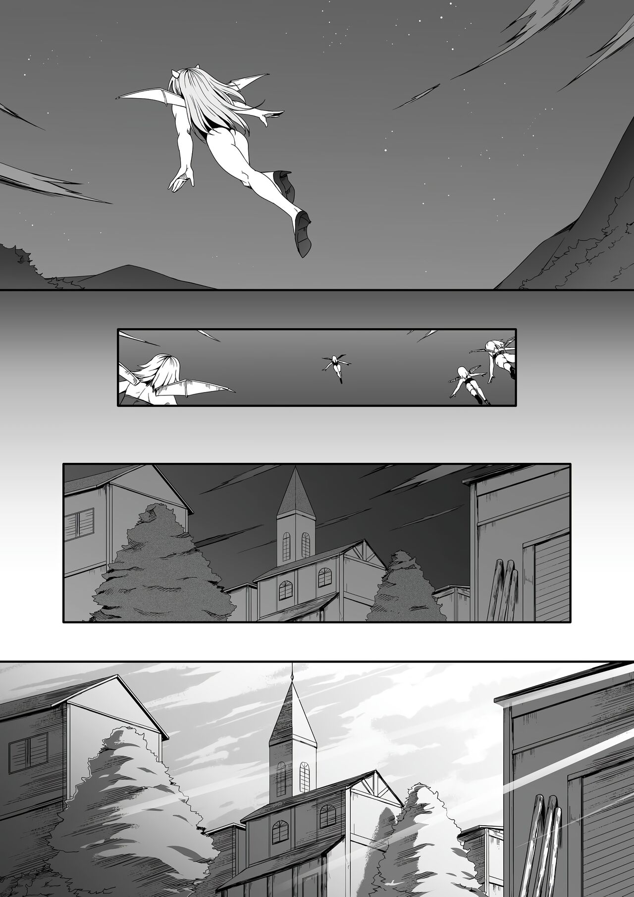 [Road=Road=] Chikara Aru Succubus wa Seiyoku o Mitashitai dake. 3 | Могущественный суккуб, который просто хочет удовлетворить тебя сексуально [Russian] [eQuality] image number 69