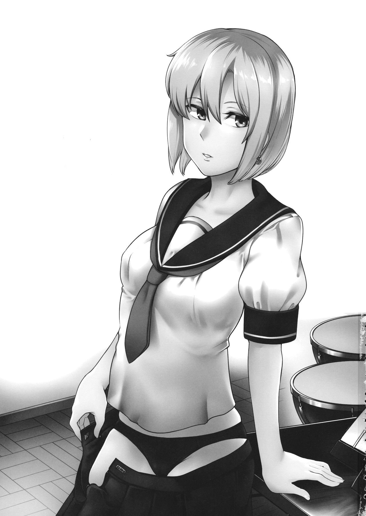 (Kouroumu 15) [Torano Ori (Toritora)] Ongaku Junbishitsu no Nijikawa Senpai | Нидзикава-сенпай из подсобной комнаты [Russian] [Кармический Карлик] 이미지 번호 2