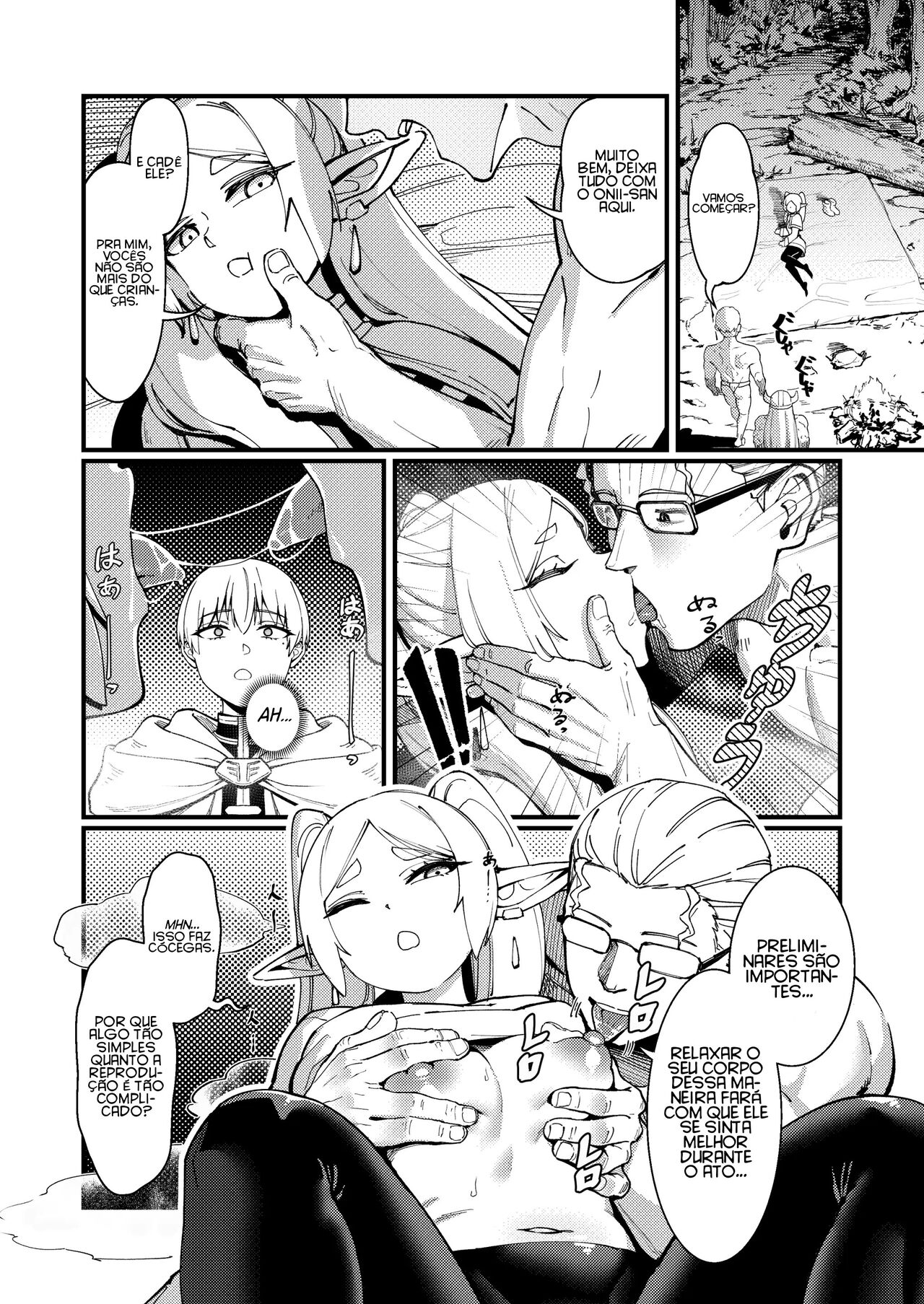 [ProudBanana] Kuon no Ai - Mirrored Lotus (Sousou no Frieren) [Portuguese] 이미지 번호 6