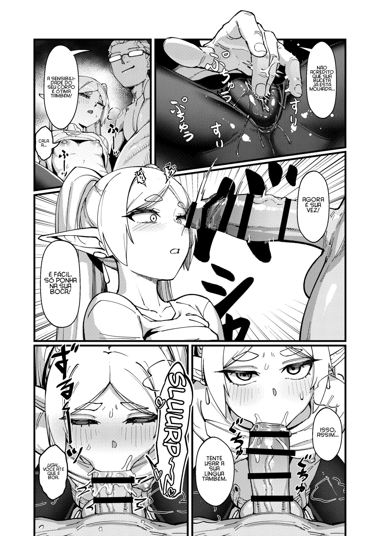 [ProudBanana] Kuon no Ai - Mirrored Lotus (Sousou no Frieren) [Portuguese] 이미지 번호 7