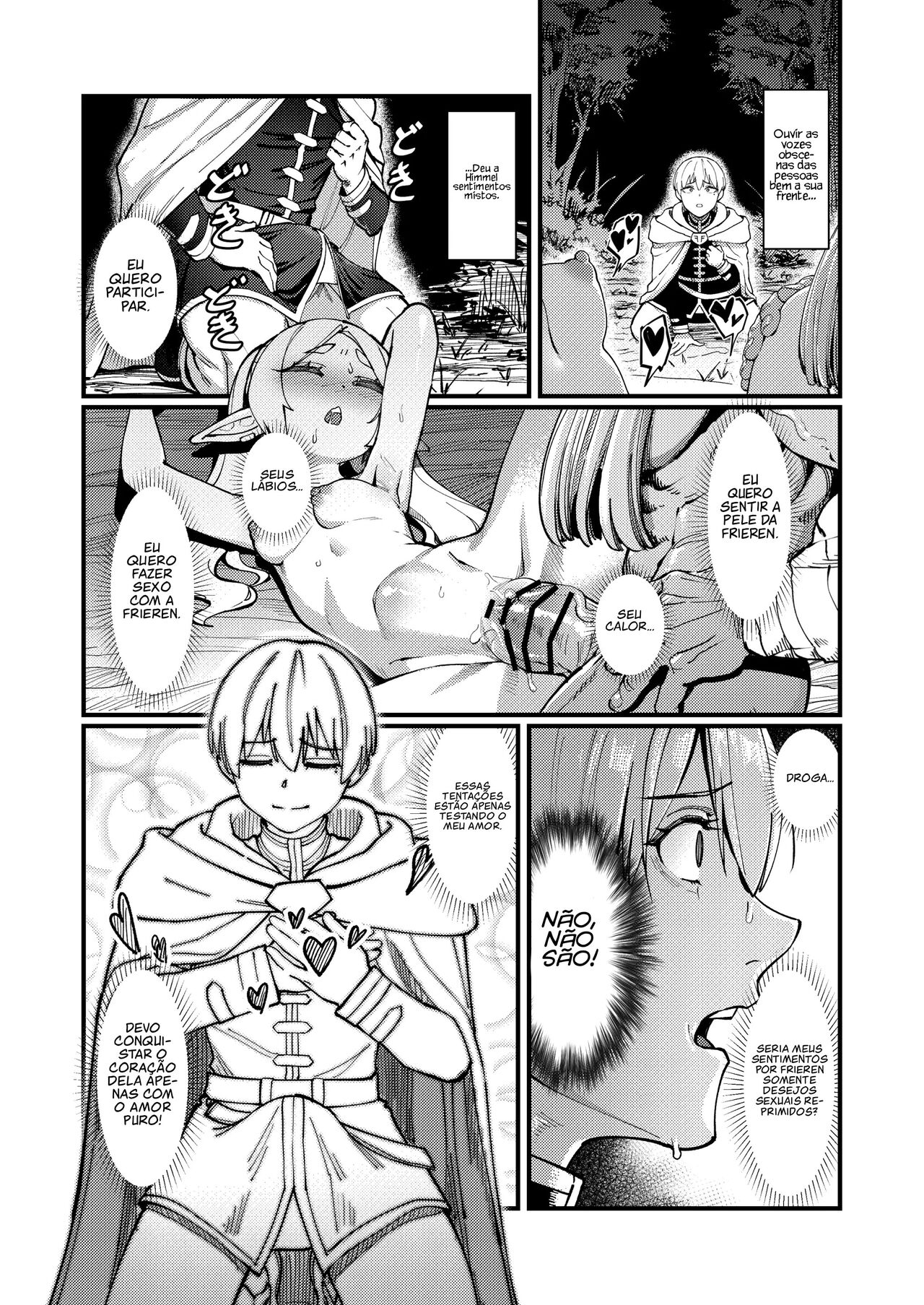 [ProudBanana] Kuon no Ai - Mirrored Lotus (Sousou no Frieren) [Portuguese] 이미지 번호 11