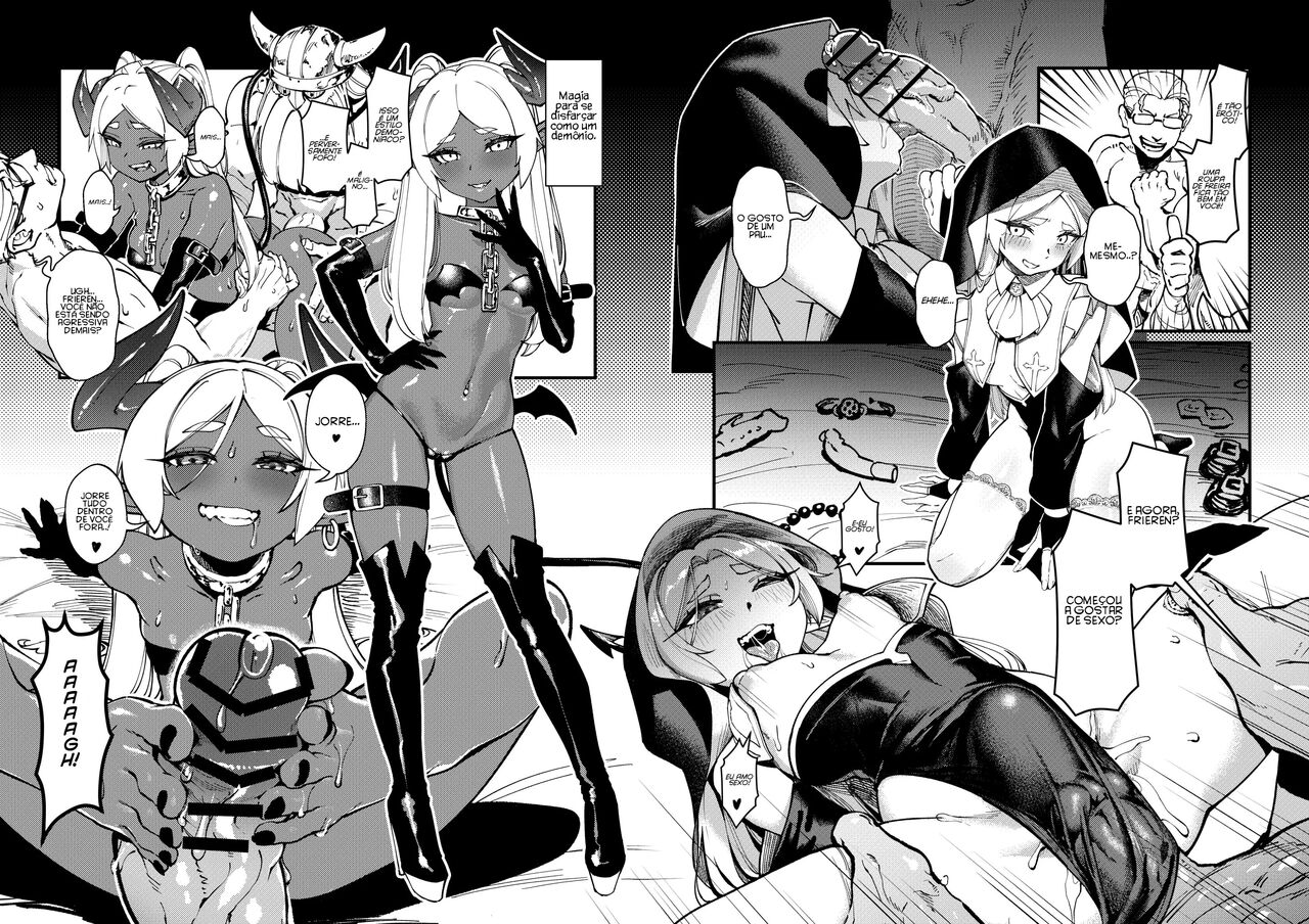 [ProudBanana] Kuon no Ai - Mirrored Lotus (Sousou no Frieren) [Portuguese] 이미지 번호 22