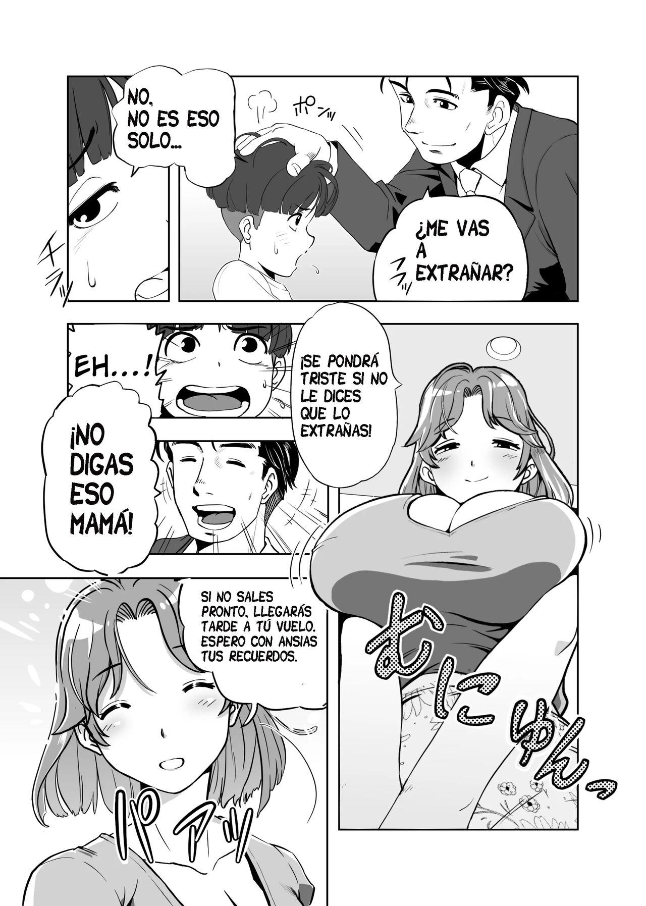 [Ikakeore] Mama ni natta Kirai na Aitsu | Ese chico que odia ser mamá [Spanish] [TF Scans] 画像番号 3