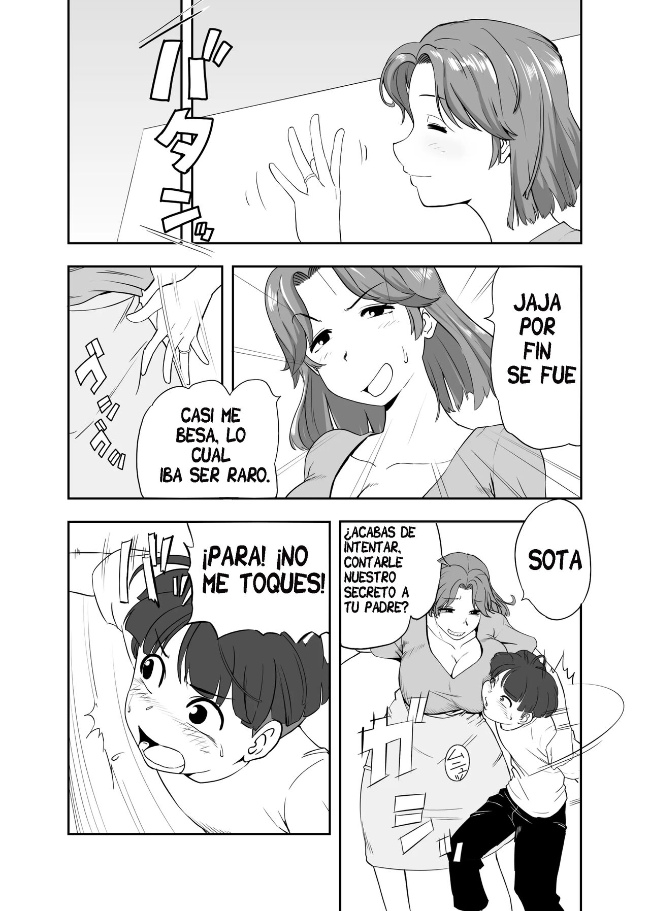[Ikakeore] Mama ni natta Kirai na Aitsu | Ese chico que odia ser mamá [Spanish] [TF Scans] 画像番号 5