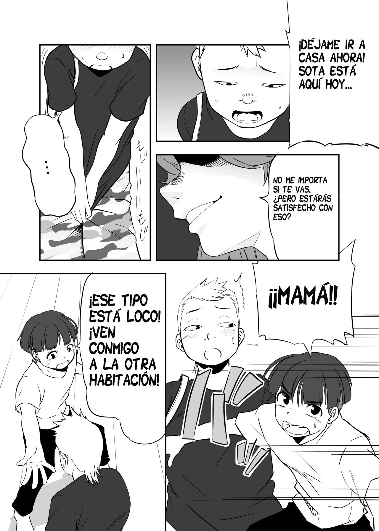 [Ikakeore] Mama ni natta Kirai na Aitsu | Ese chico que odia ser mamá [Spanish] [TF Scans] 画像番号 13