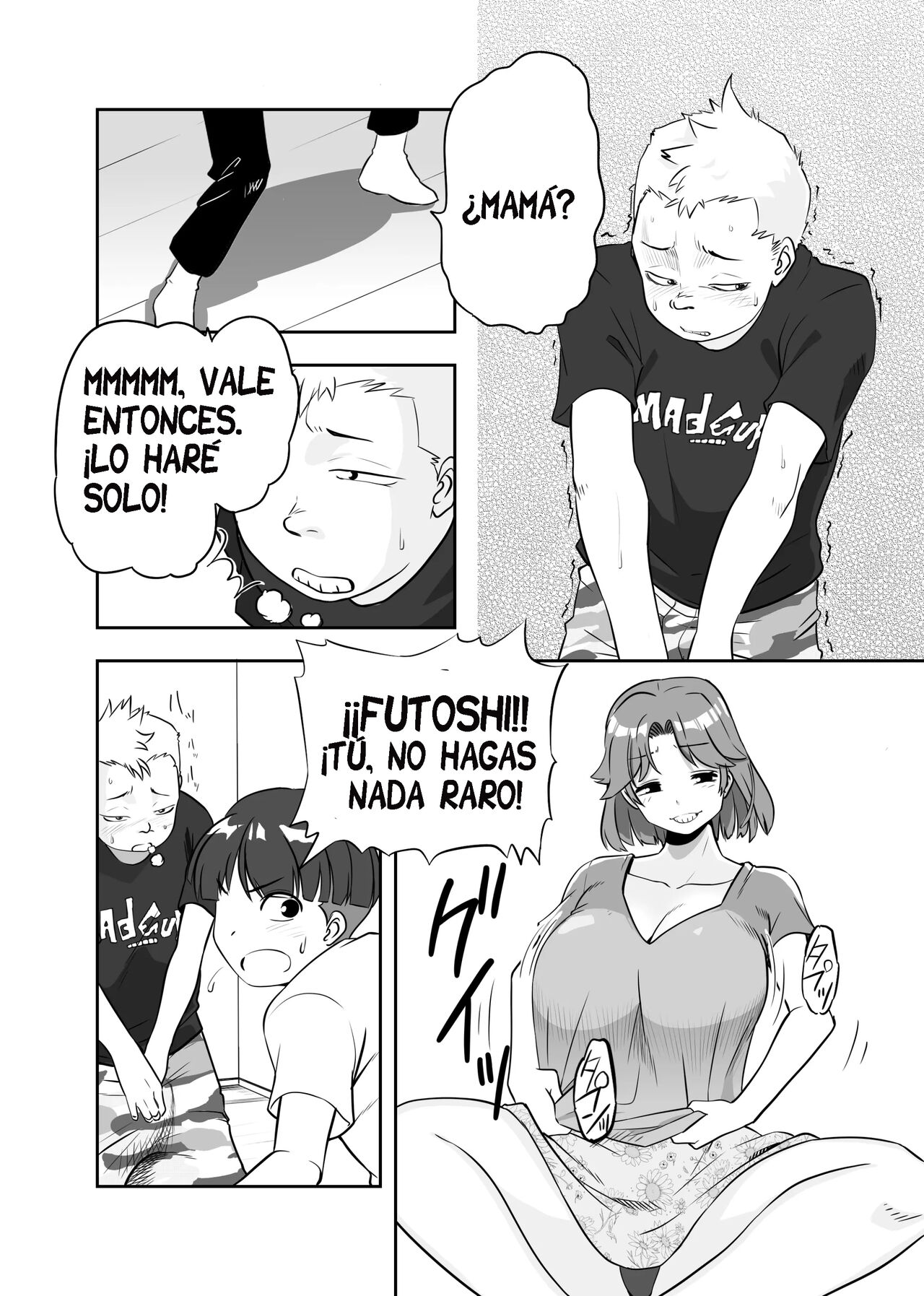 [Ikakeore] Mama ni natta Kirai na Aitsu | Ese chico que odia ser mamá [Spanish] [TF Scans] 画像番号 14