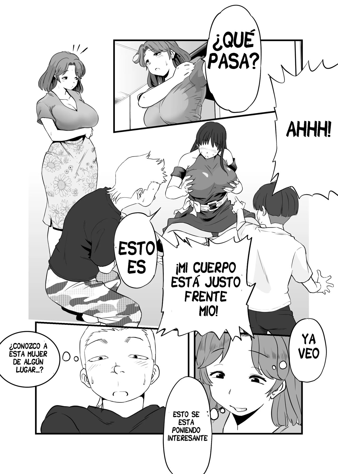 [Ikakeore] Mama ni natta Kirai na Aitsu | Ese chico que odia ser mamá [Spanish] [TF Scans] 画像番号 47
