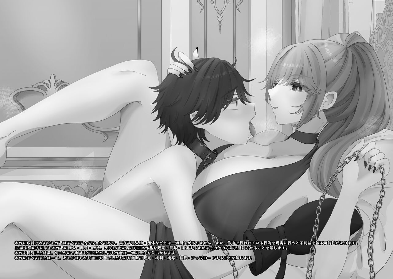 [Sagano Katsuma, Akatsuki Shion] Lady Jenna's New Pet (M-o Muke Zasshifuu Doujinshi Dokutoku no Magazine Vol. 3) [ENG] Bildnummer 2