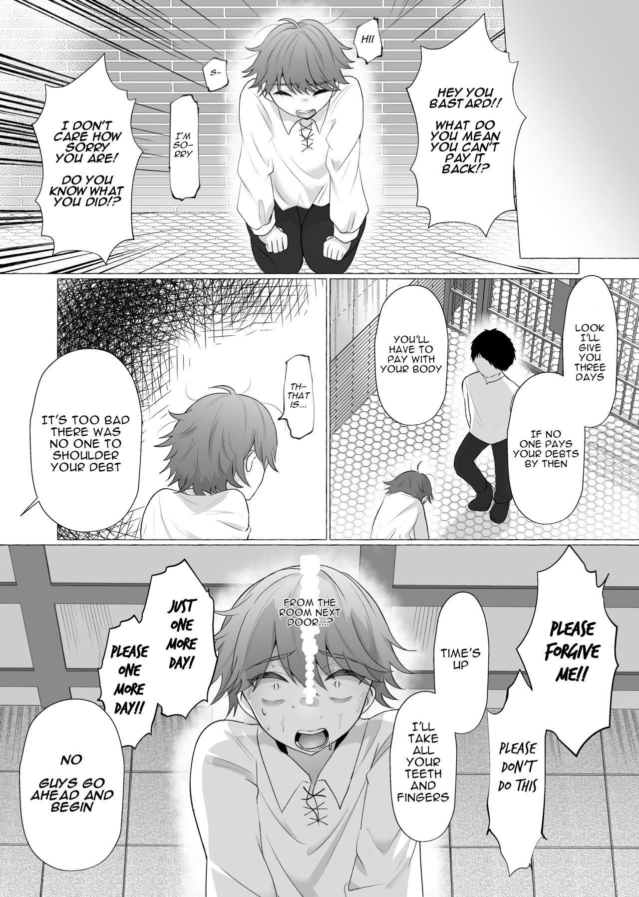 [Sagano Katsuma, Akatsuki Shion] Lady Jenna's New Pet (M-o Muke Zasshifuu Doujinshi Dokutoku no Magazine Vol. 3) [ENG] Bildnummer 11