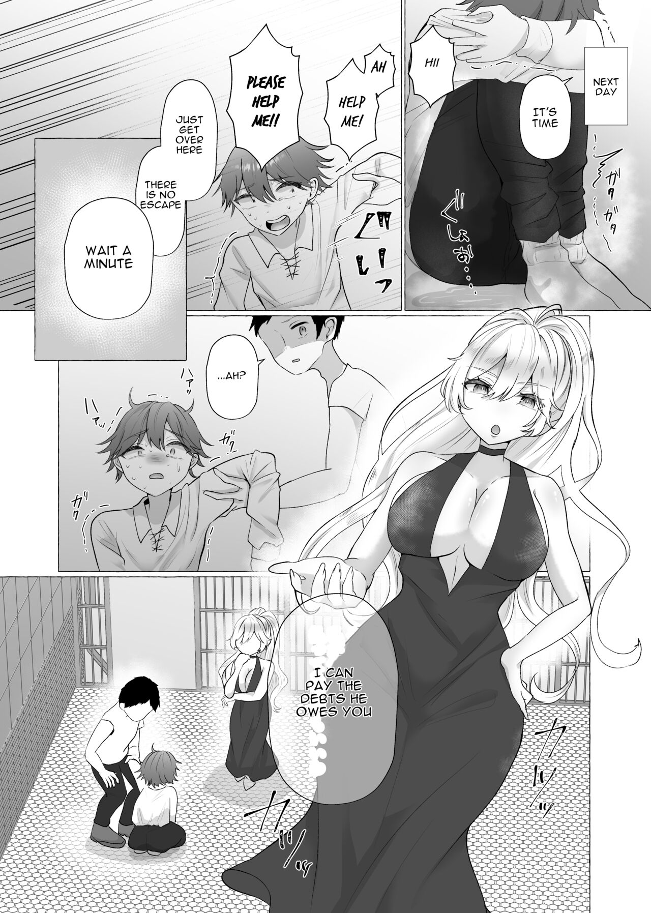 [Sagano Katsuma, Akatsuki Shion] Lady Jenna's New Pet (M-o Muke Zasshifuu Doujinshi Dokutoku no Magazine Vol. 3) [ENG] Bildnummer 18