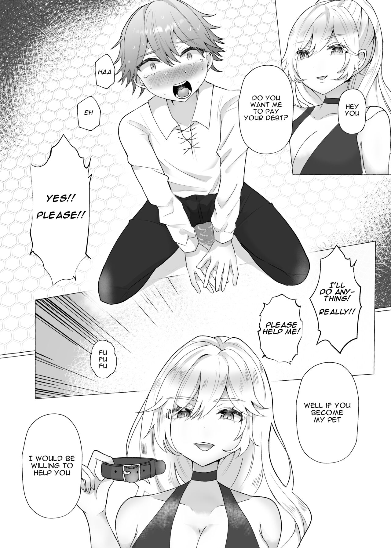 [Sagano Katsuma, Akatsuki Shion] Lady Jenna's New Pet (M-o Muke Zasshifuu Doujinshi Dokutoku no Magazine Vol. 3) [ENG] Bildnummer 19