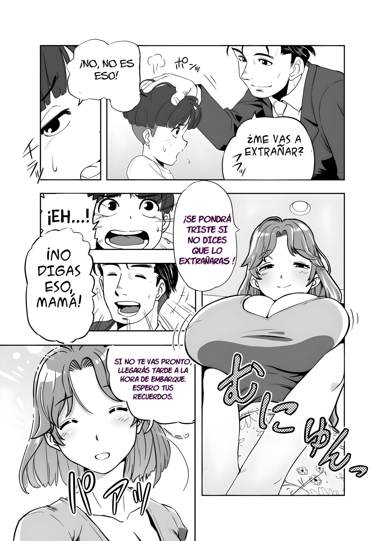 [Swap Mushroom/Aikake Au Lait] Ese chico que odia ser mamá [Spanish] [Empire Crown] 3eme image