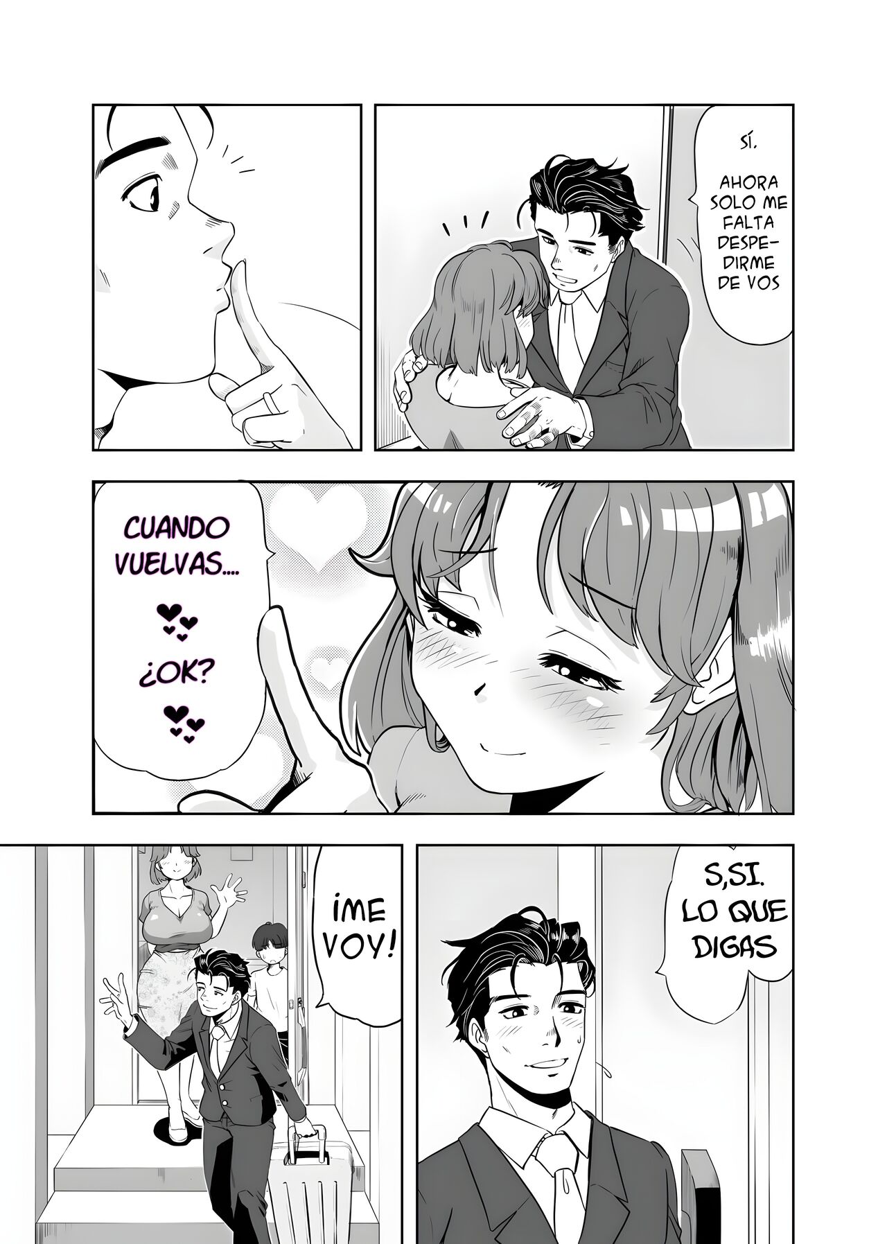 [Swap Mushroom/Aikake Au Lait] Ese chico que odia ser mamá [Spanish] [Empire Crown] 4eme image