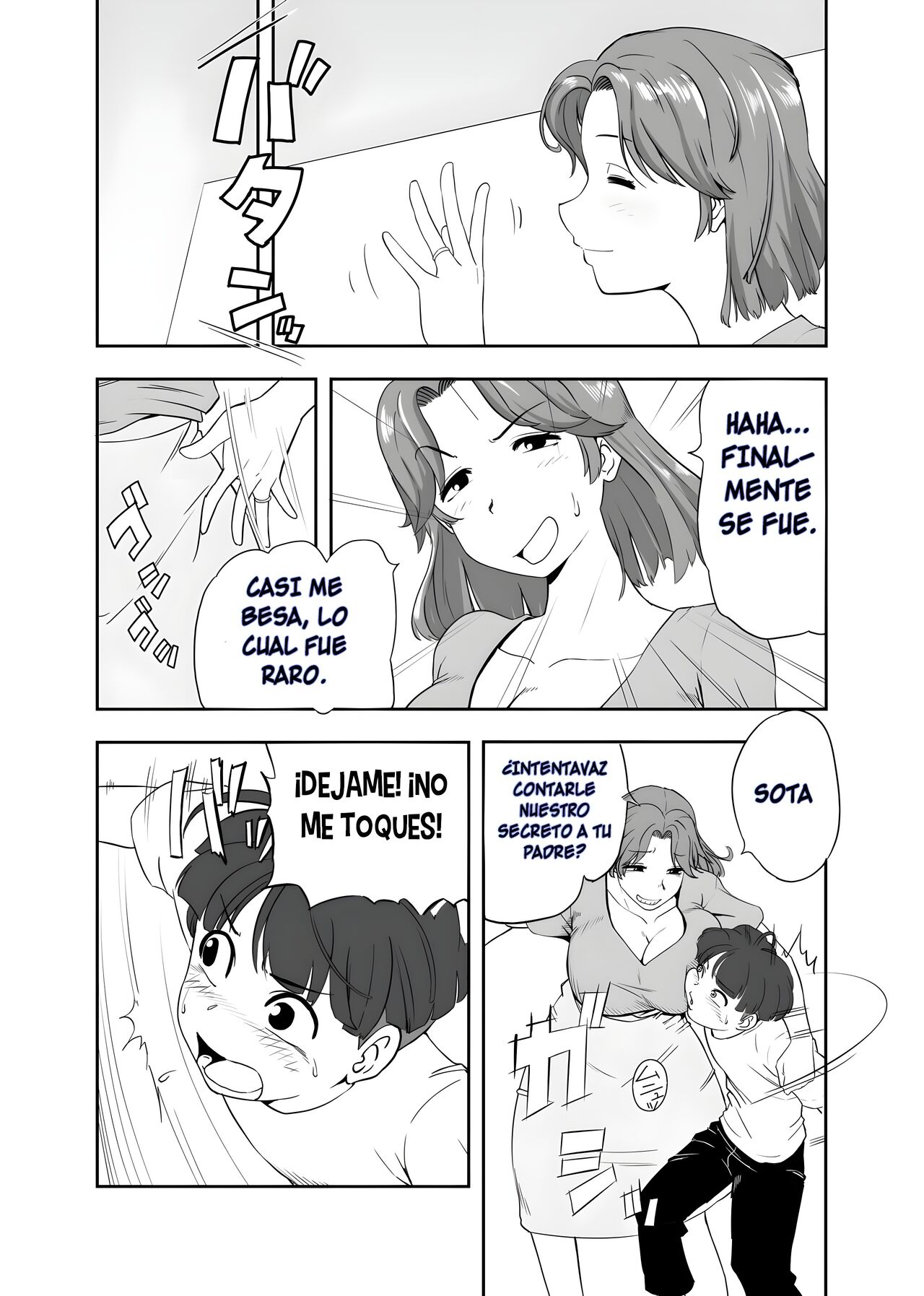 [Swap Mushroom/Aikake Au Lait] Ese chico que odia ser mamá [Spanish] [Empire Crown] 5eme image