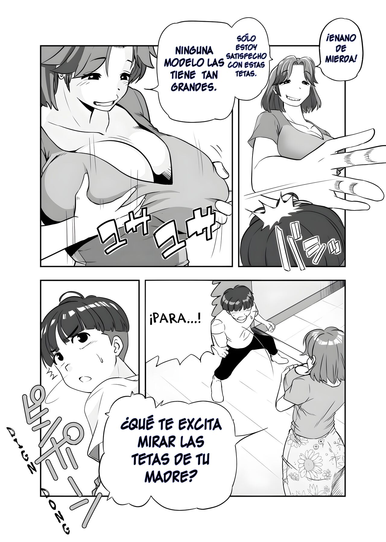 [Swap Mushroom/Aikake Au Lait] Ese chico que odia ser mamá [Spanish] [Empire Crown] 8eme image