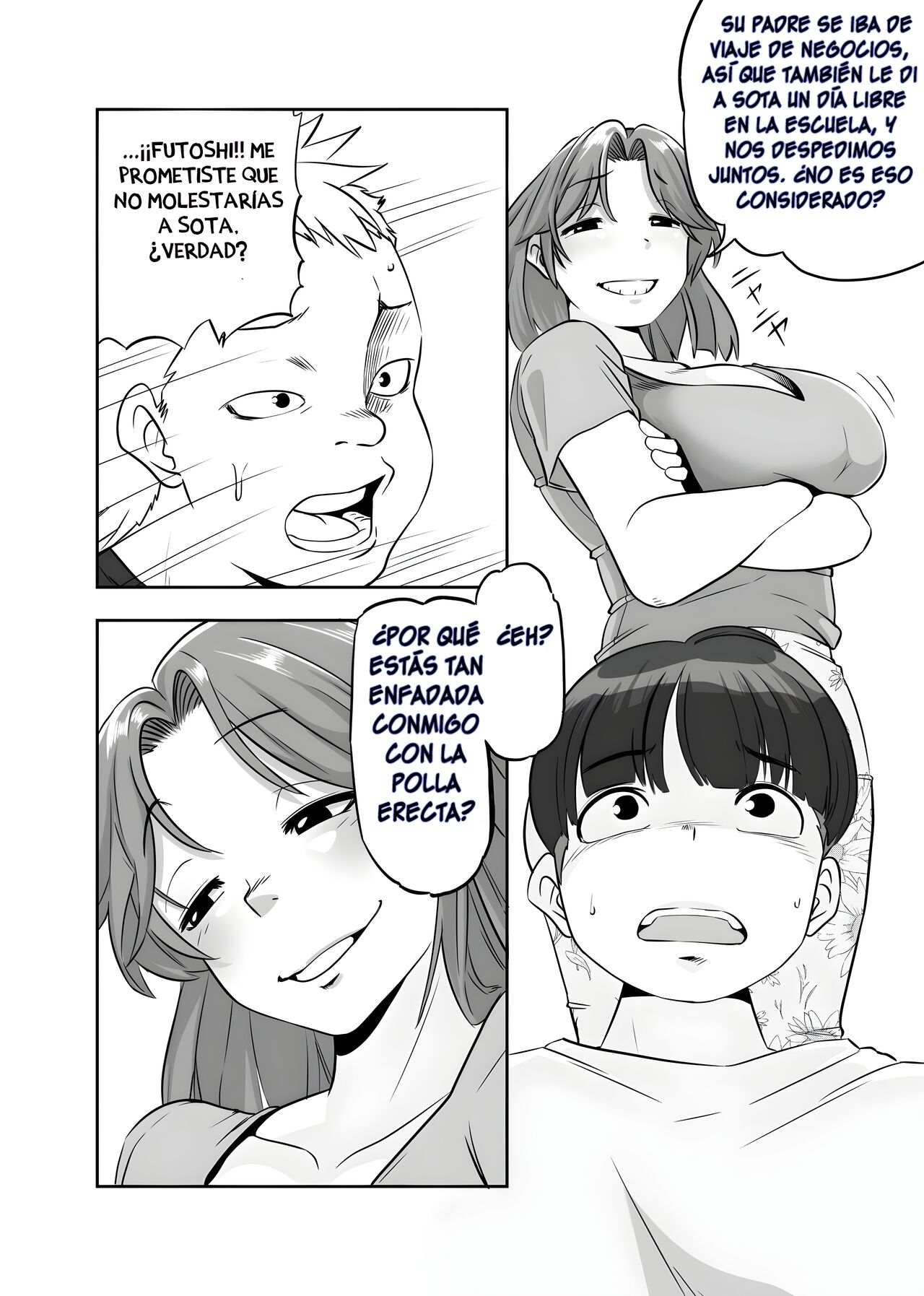 [Swap Mushroom/Aikake Au Lait] Ese chico que odia ser mamá [Spanish] [Empire Crown] 10eme image