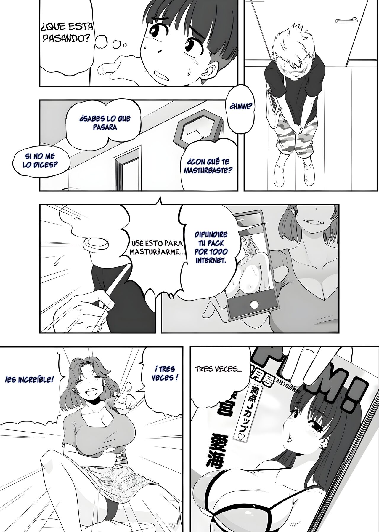 [Swap Mushroom/Aikake Au Lait] Ese chico que odia ser mamá [Spanish] [Empire Crown] 12eme image