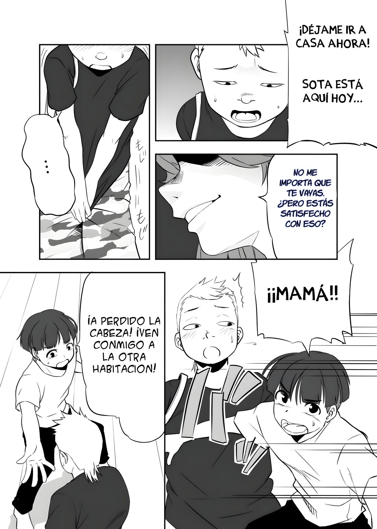 [Swap Mushroom/Aikake Au Lait] Ese chico que odia ser mamá [Spanish] [Empire Crown] 13eme image