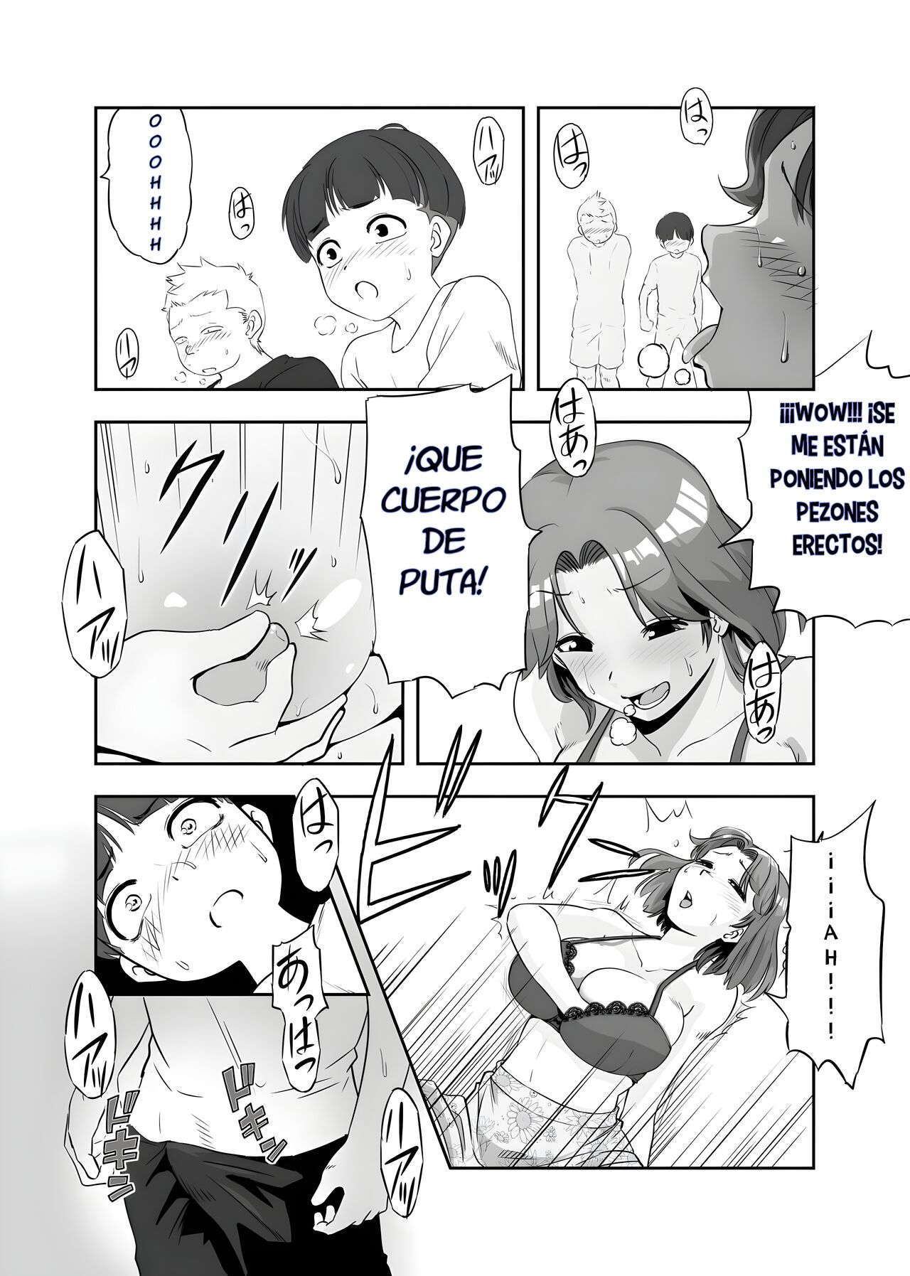 [Swap Mushroom/Aikake Au Lait] Ese chico que odia ser mamá [Spanish] [Empire Crown] 17eme image