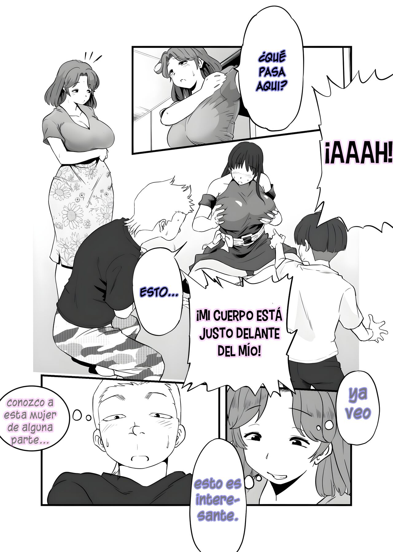 [Swap Mushroom/Aikake Au Lait] Ese chico que odia ser mamá [Spanish] [Empire Crown] 47eme image