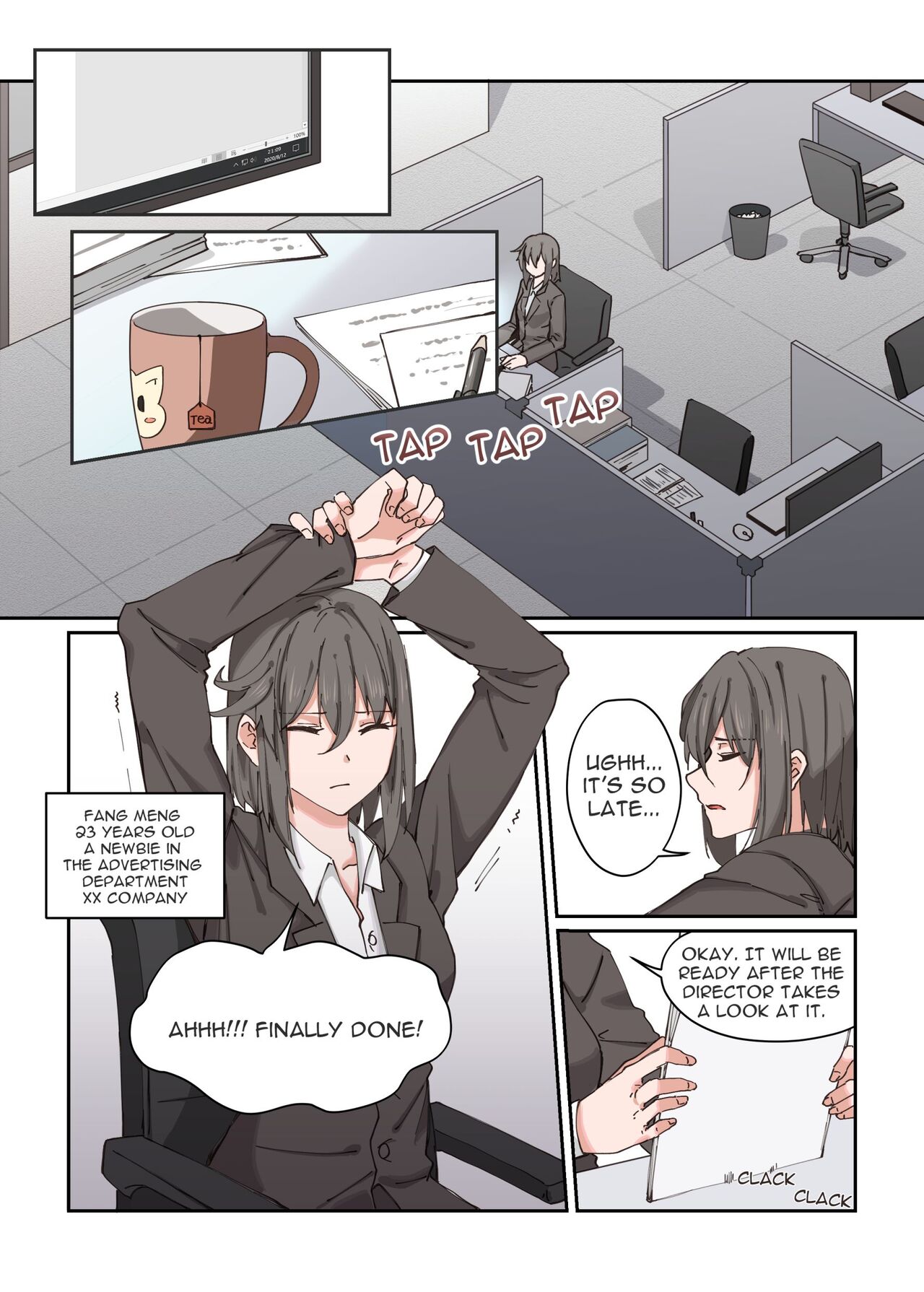 [Iceky] What?! My Superior is an Omega?! 画像番号 3