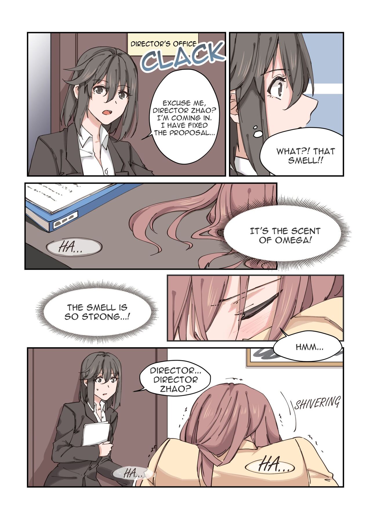 [Iceky] What?! My Superior is an Omega?! 画像番号 6