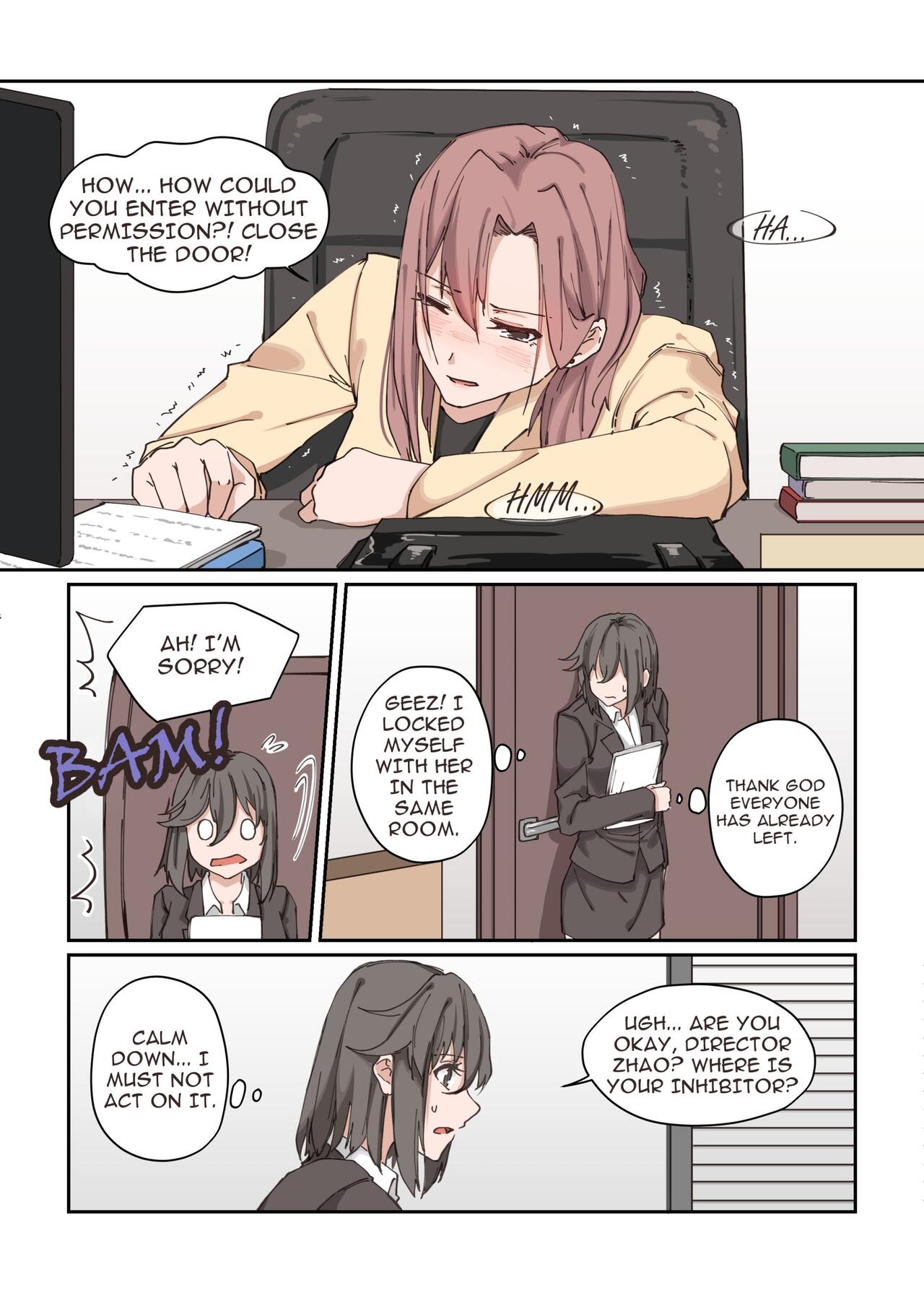 [Iceky] What?! My Superior is an Omega?! 画像番号 7