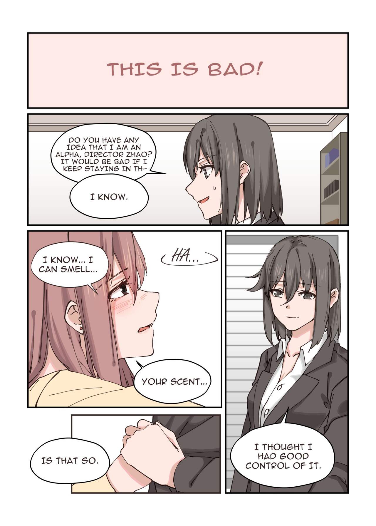 [Iceky] What?! My Superior is an Omega?! 画像番号 14