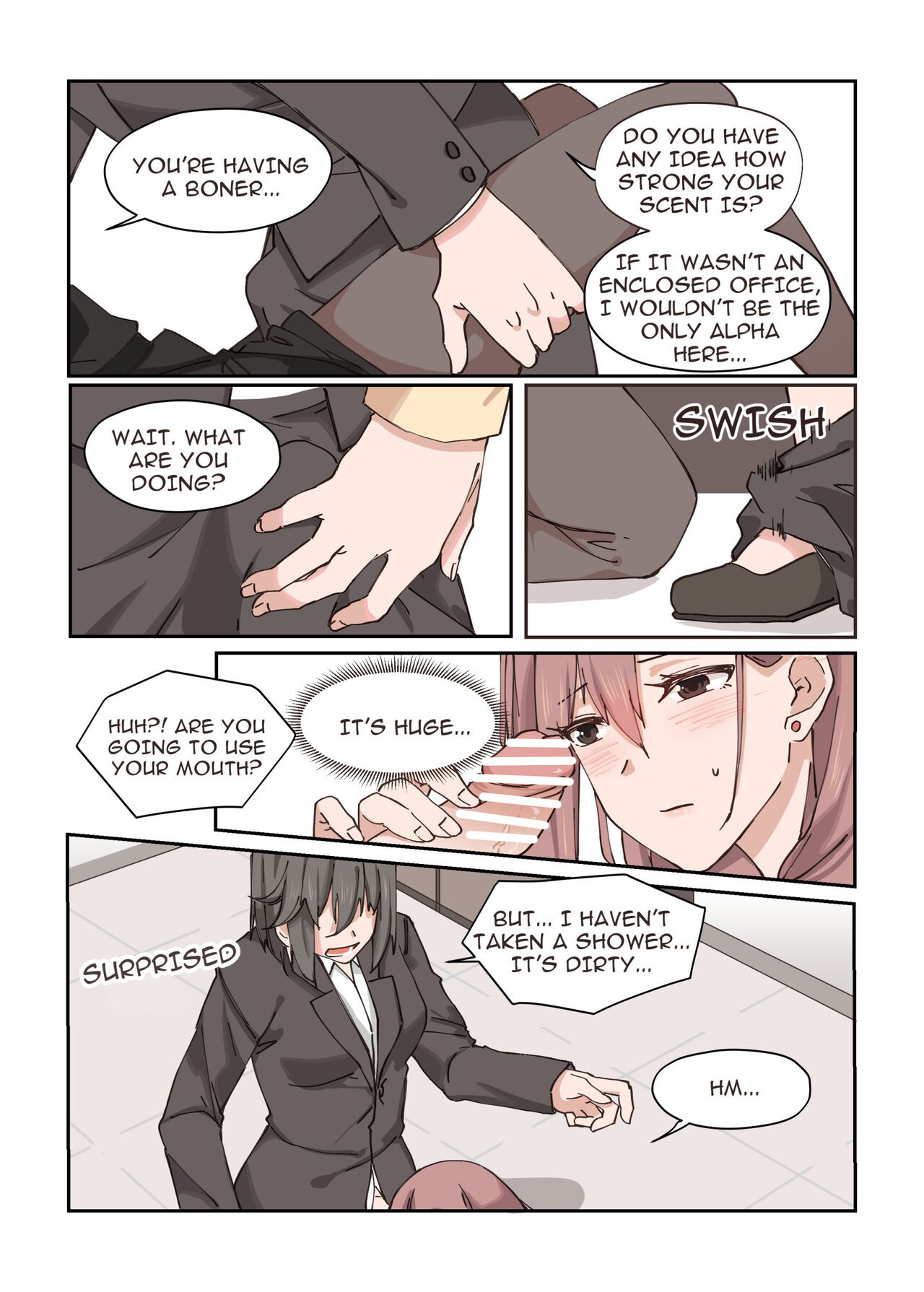 [Iceky] What?! My Superior is an Omega?! 画像番号 16