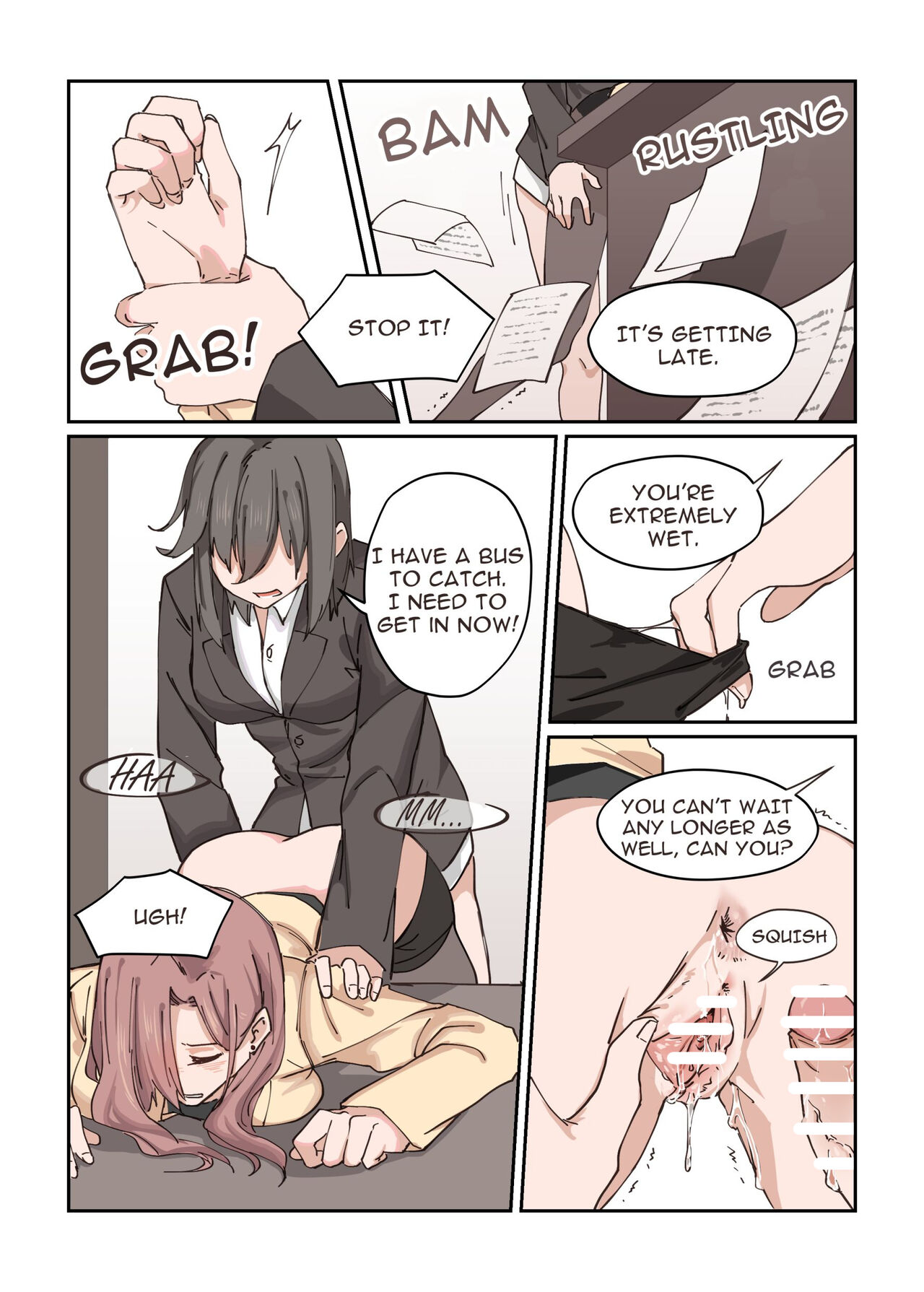 [Iceky] What?! My Superior is an Omega?! 画像番号 19