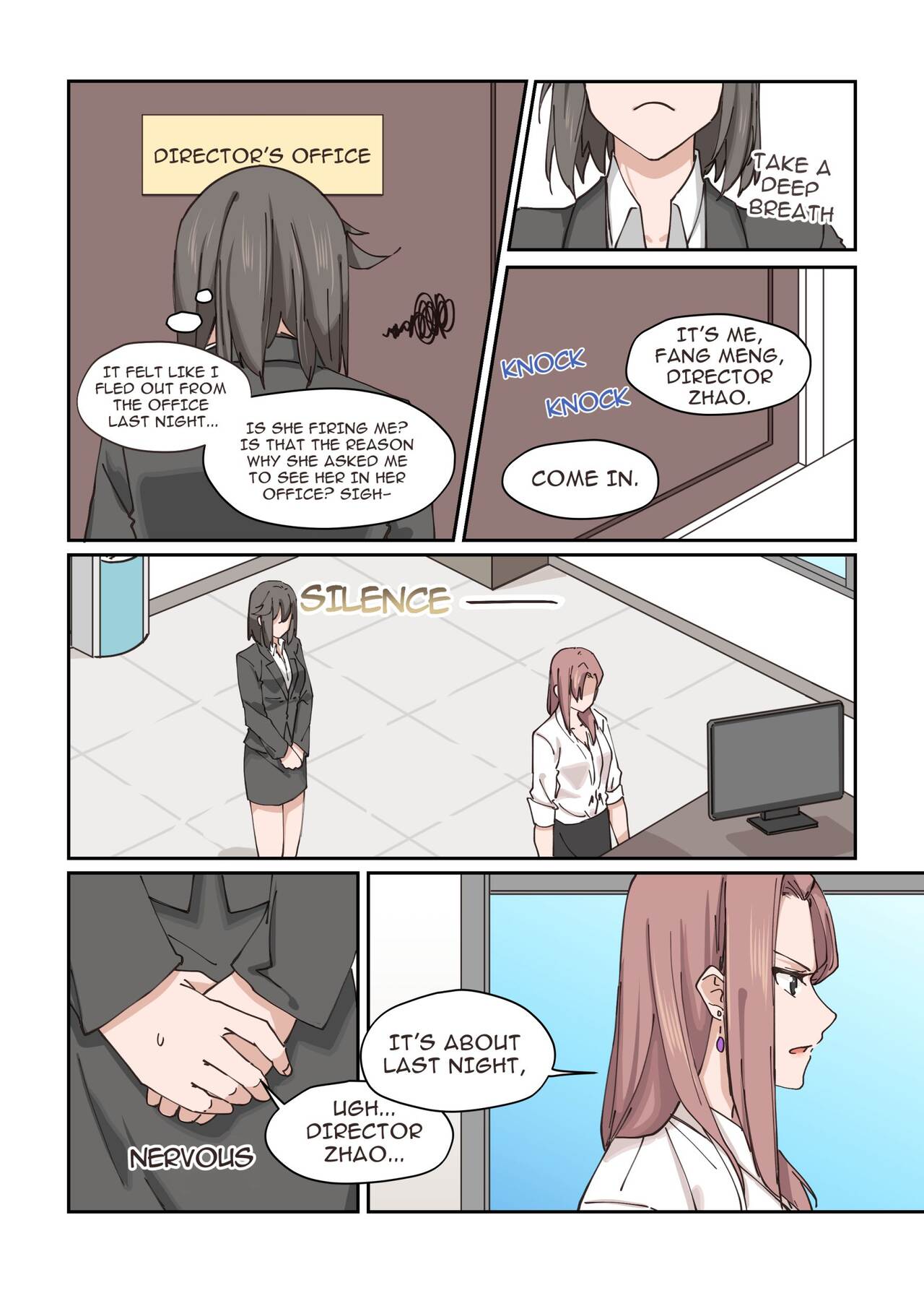 [Iceky] What?! My Superior is an Omega?! 画像番号 27