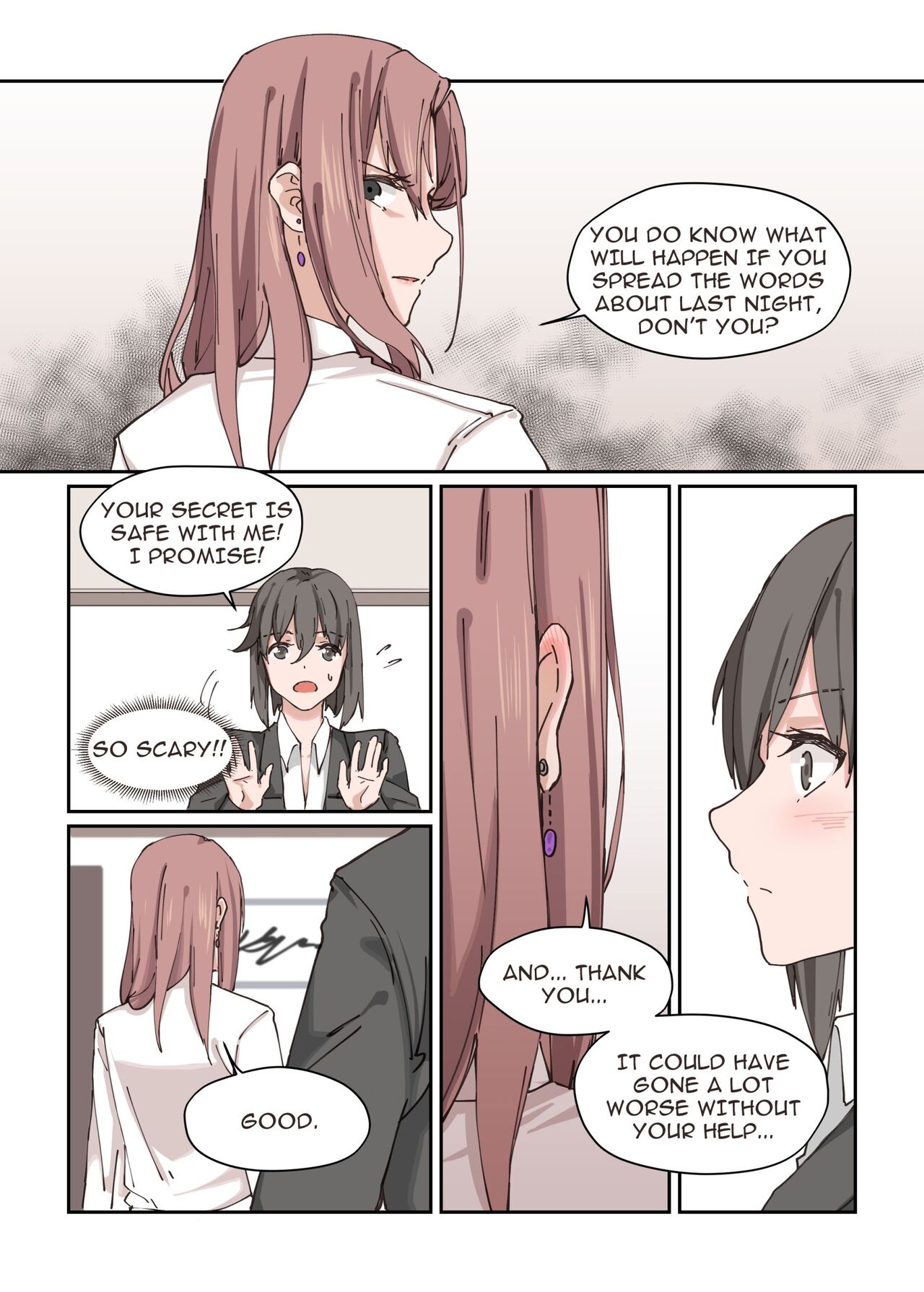 [Iceky] What?! My Superior is an Omega?! 画像番号 28