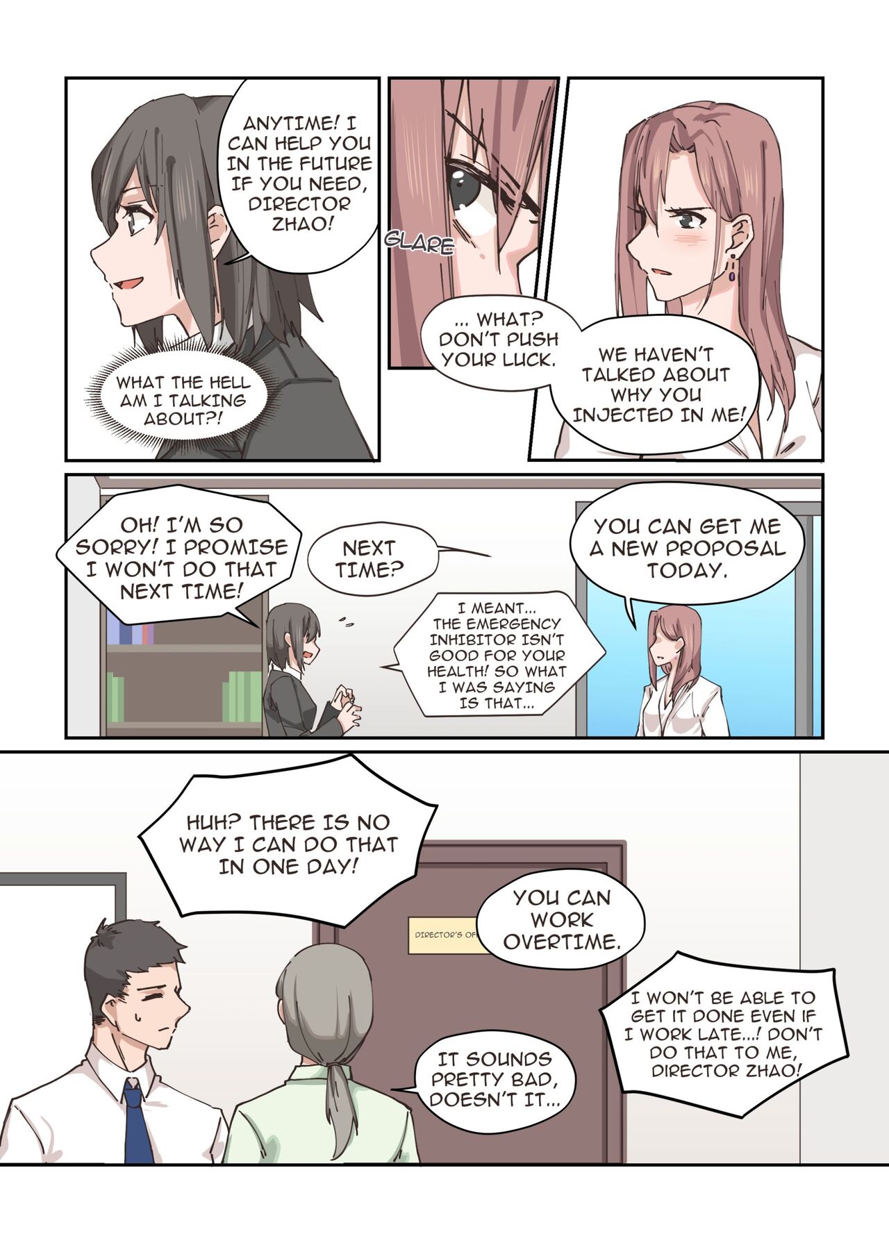 [Iceky] What?! My Superior is an Omega?! 画像番号 29