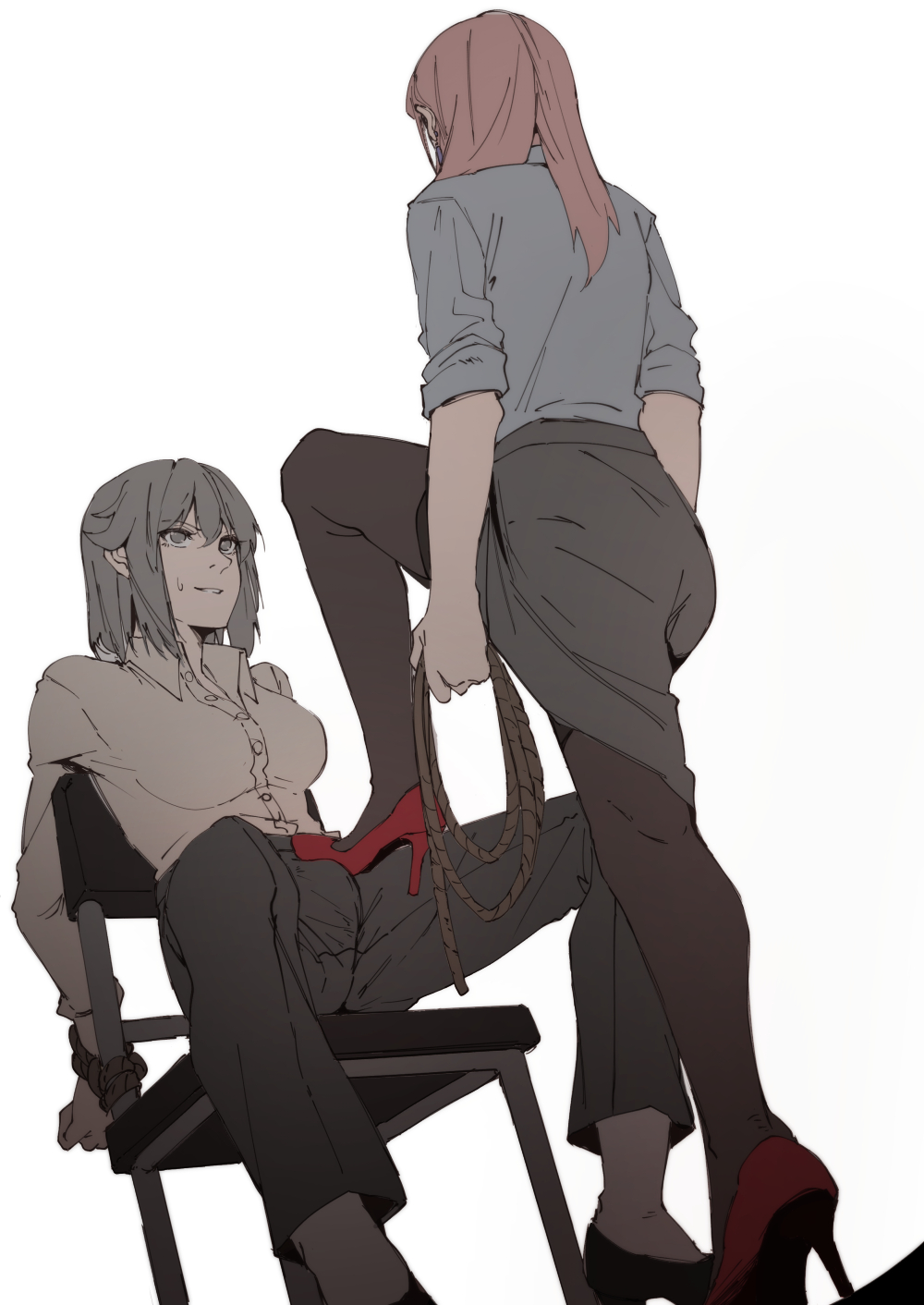 [Iceky] Domination - Alpha/Omega Pixiv Art 图片编号 18