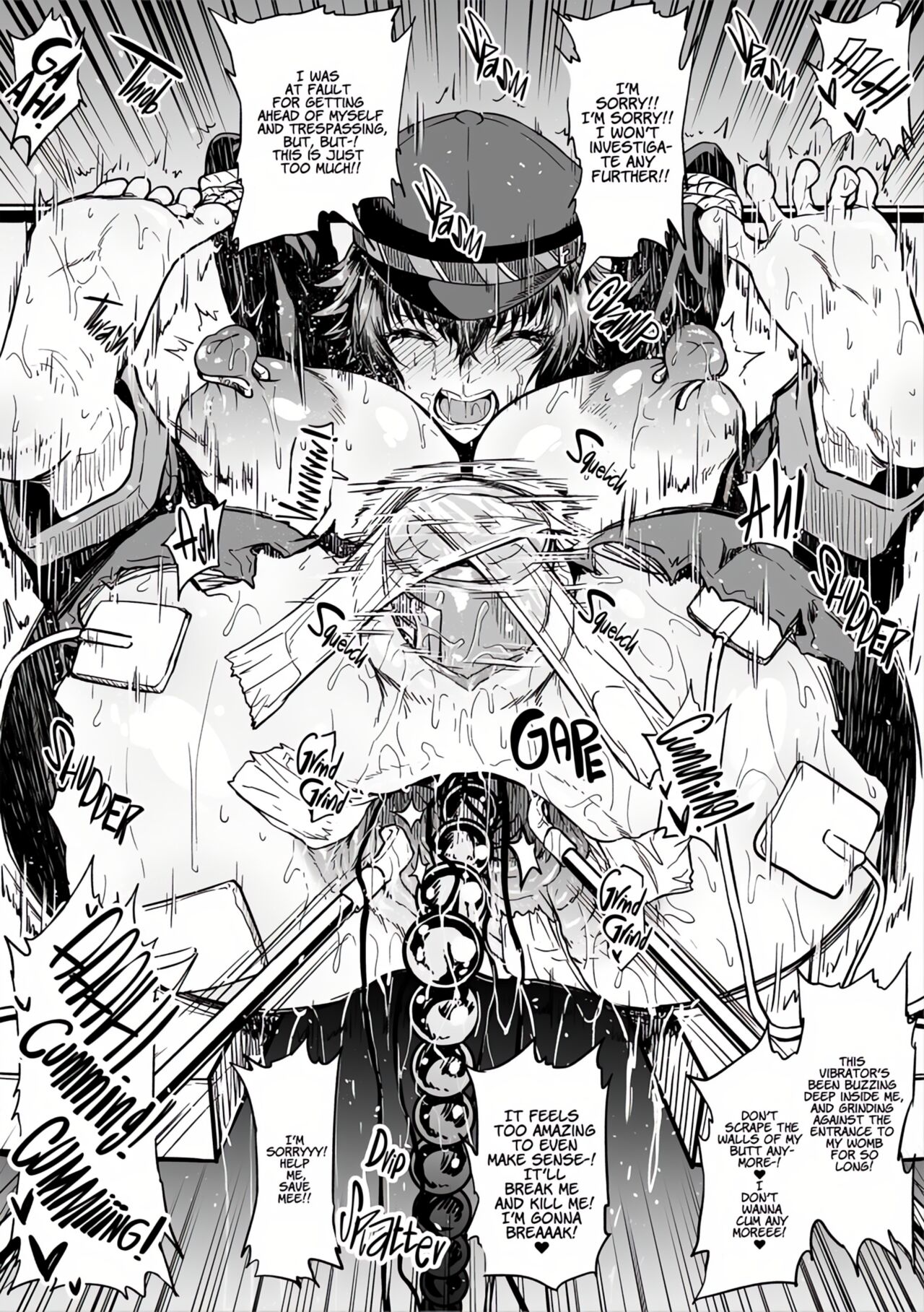 [Ahemaru] Ganbare Naoto-kun + Otoko ni Tsukamatta Naoto-kun (Persona 4) (Fantia) [Decensored] numero di immagine  1