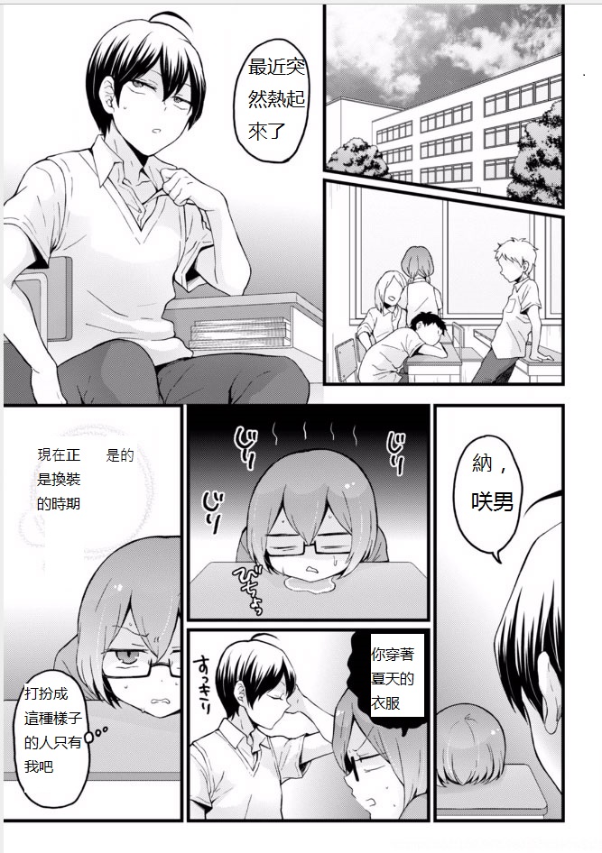 [Nagata Maria] Totsuzen Onnanoko ni Natta node, Ore no Oppai Monde mimasen ka? 18 [Chinese] [個人漢化] 9eme image