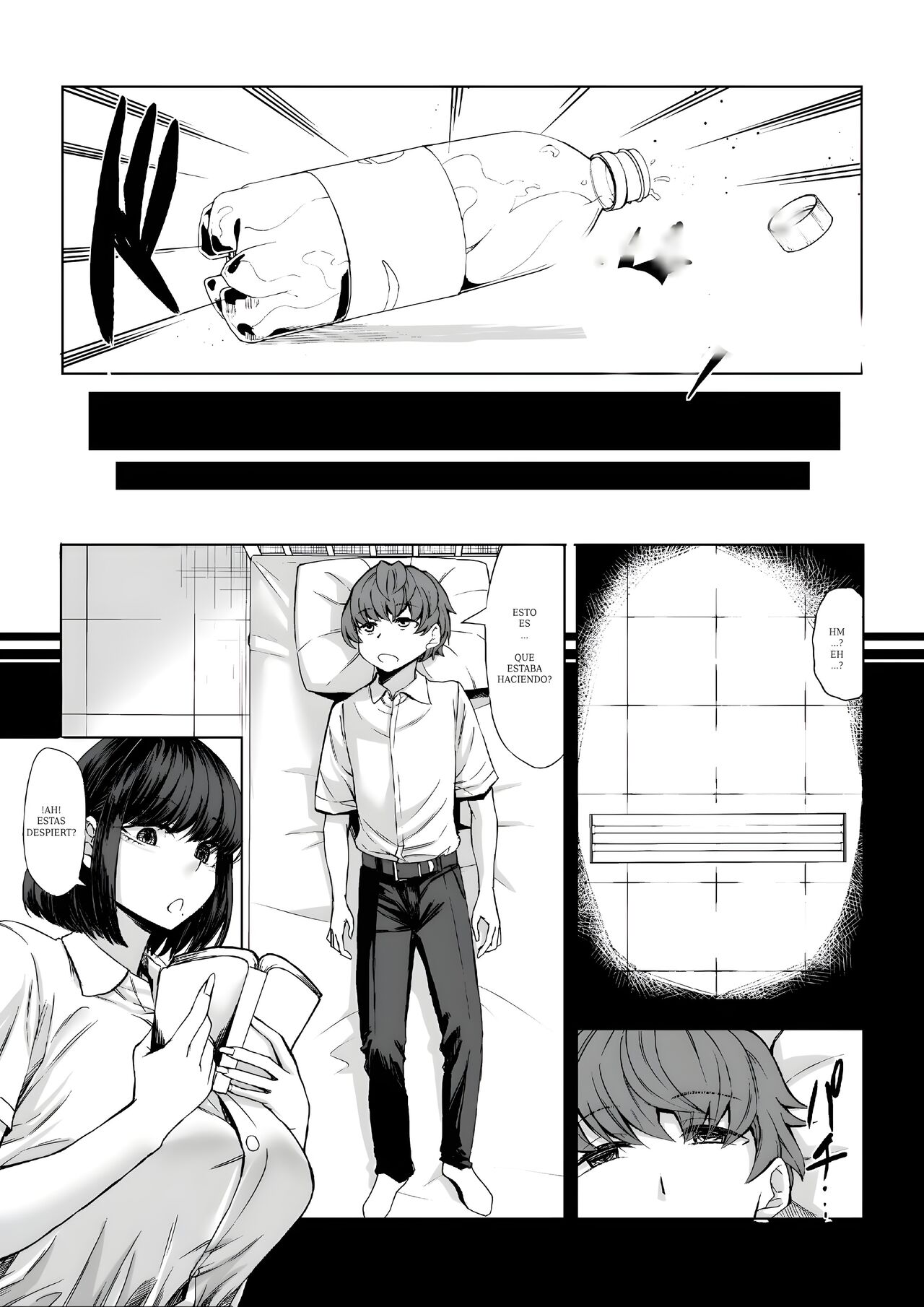 [Nanakorobi Yaoki (kinntarou)] Boku no Doutei wa Neteru Aida ni... Ubawaremashita | Mi virginidad fue robada mientras dormia [Spanish] [Neko-sensei] [Digital] numero di immagine  15